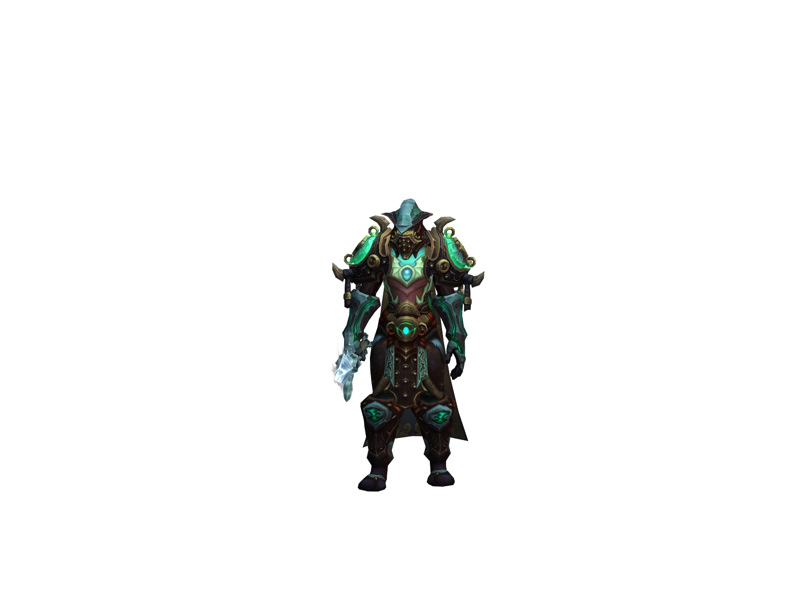 Georgïe 3D character render