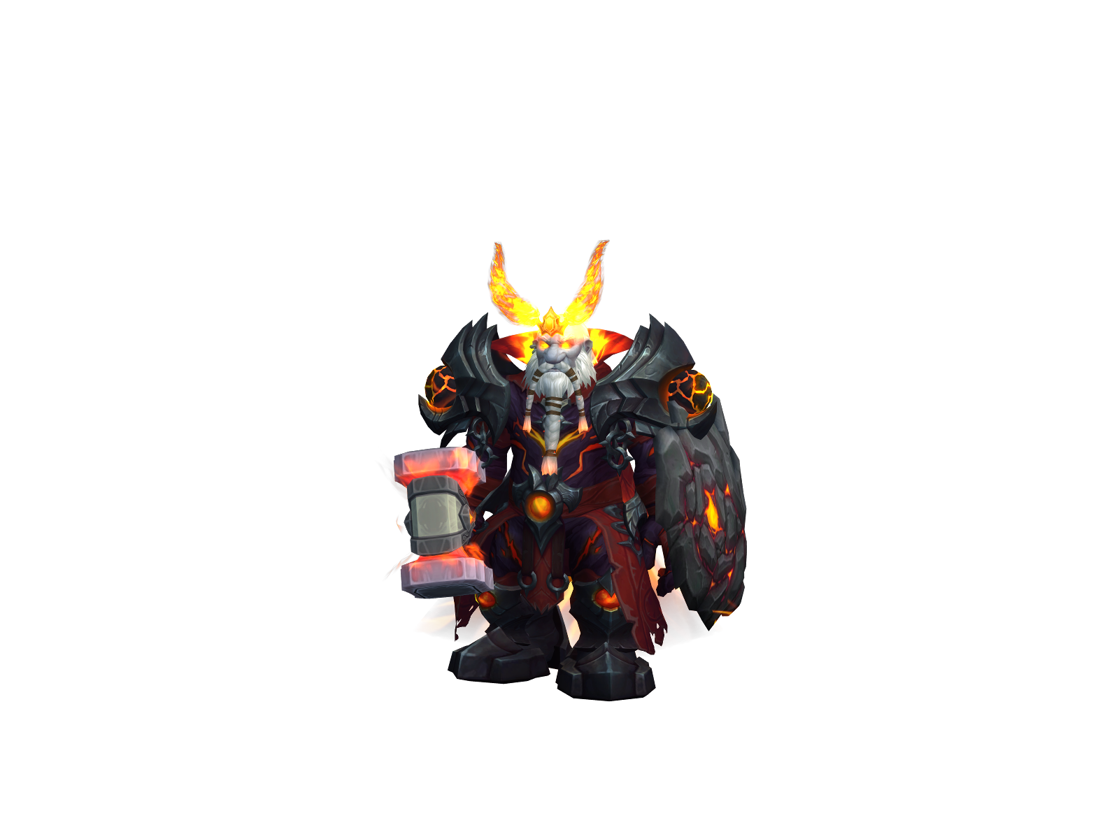 Moltrage 3D character render