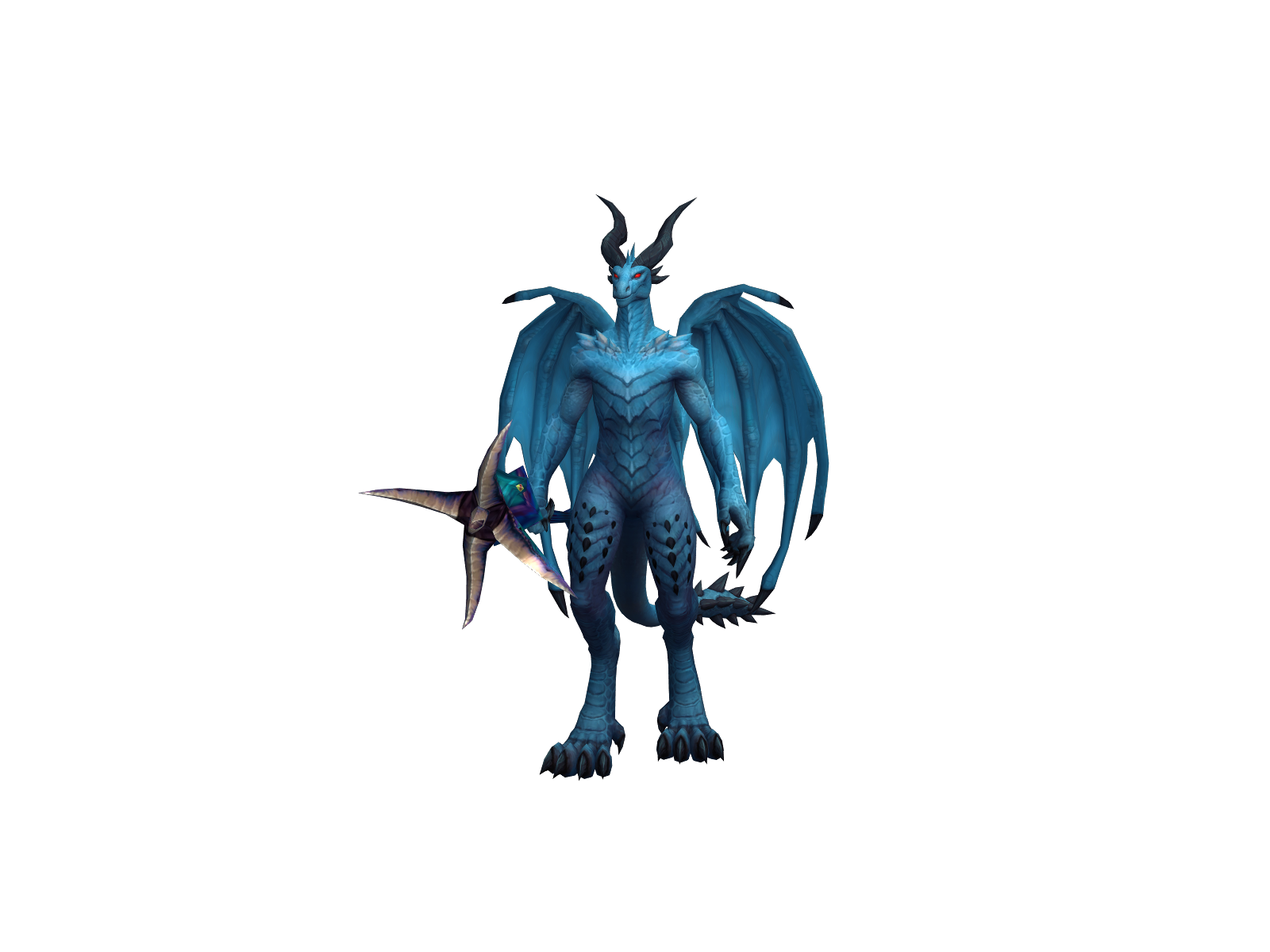 Gravityx 3D character render