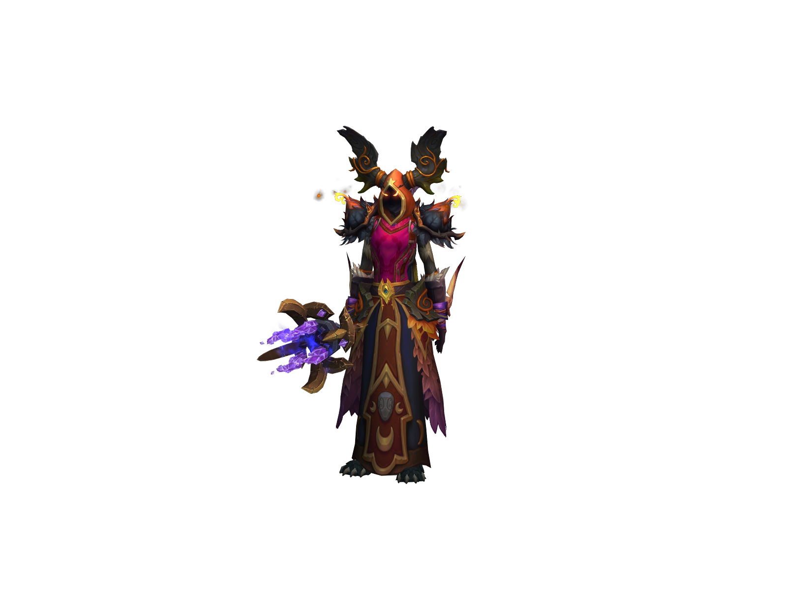 Crowe 3D character render