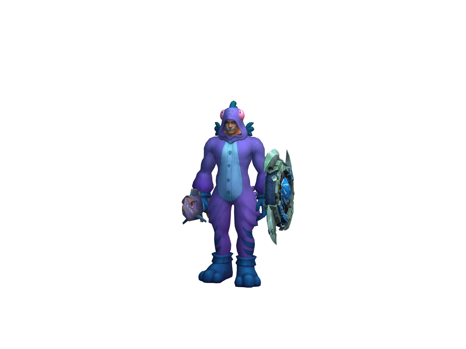 Nocryy 3D character render