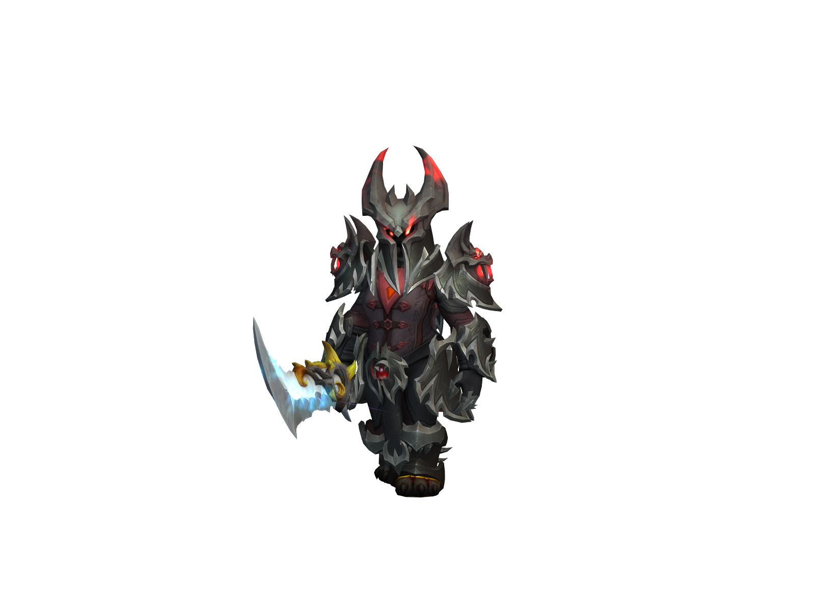 Ppddk 3D character render