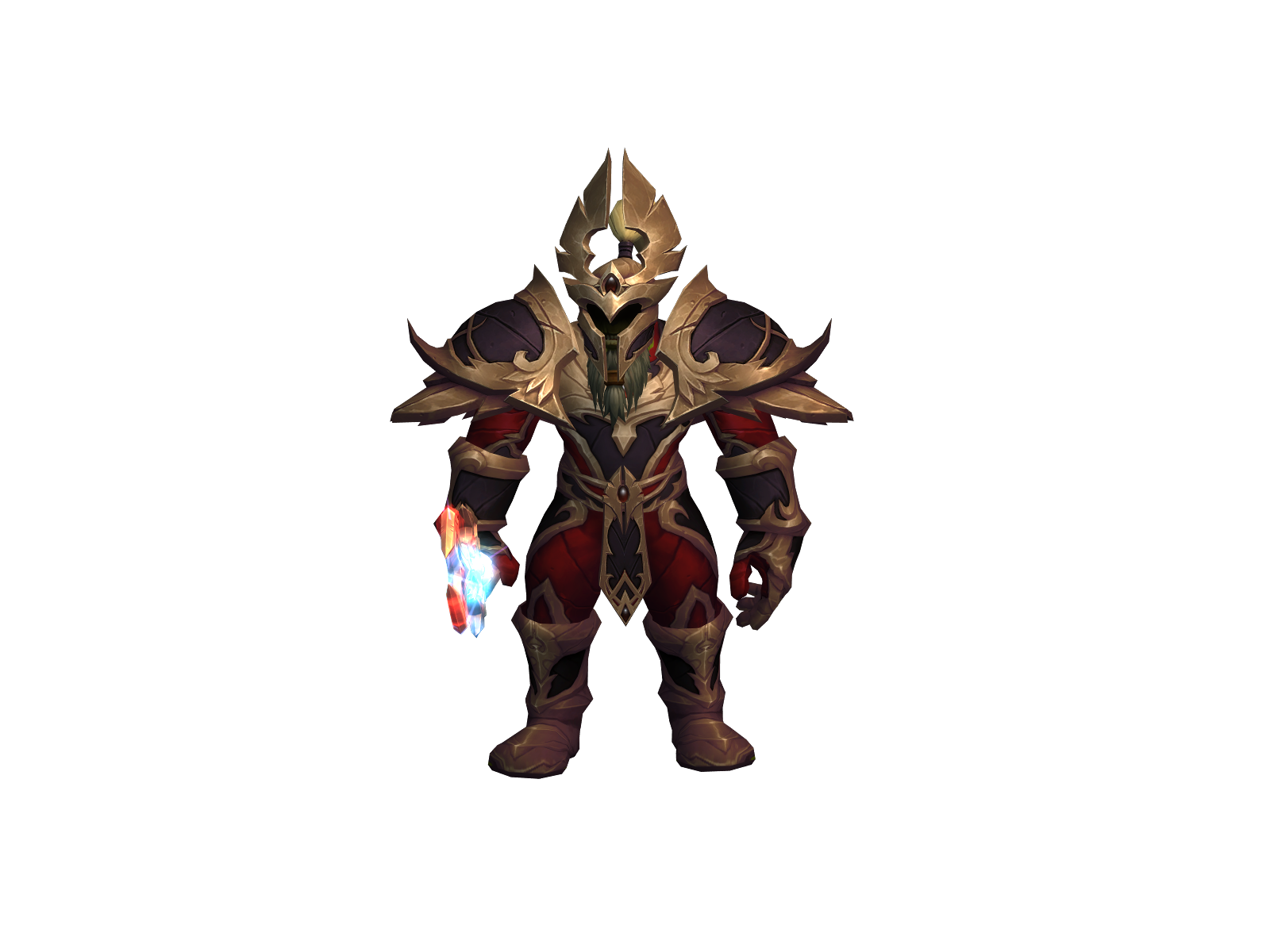 Boomerbutt 3D character render