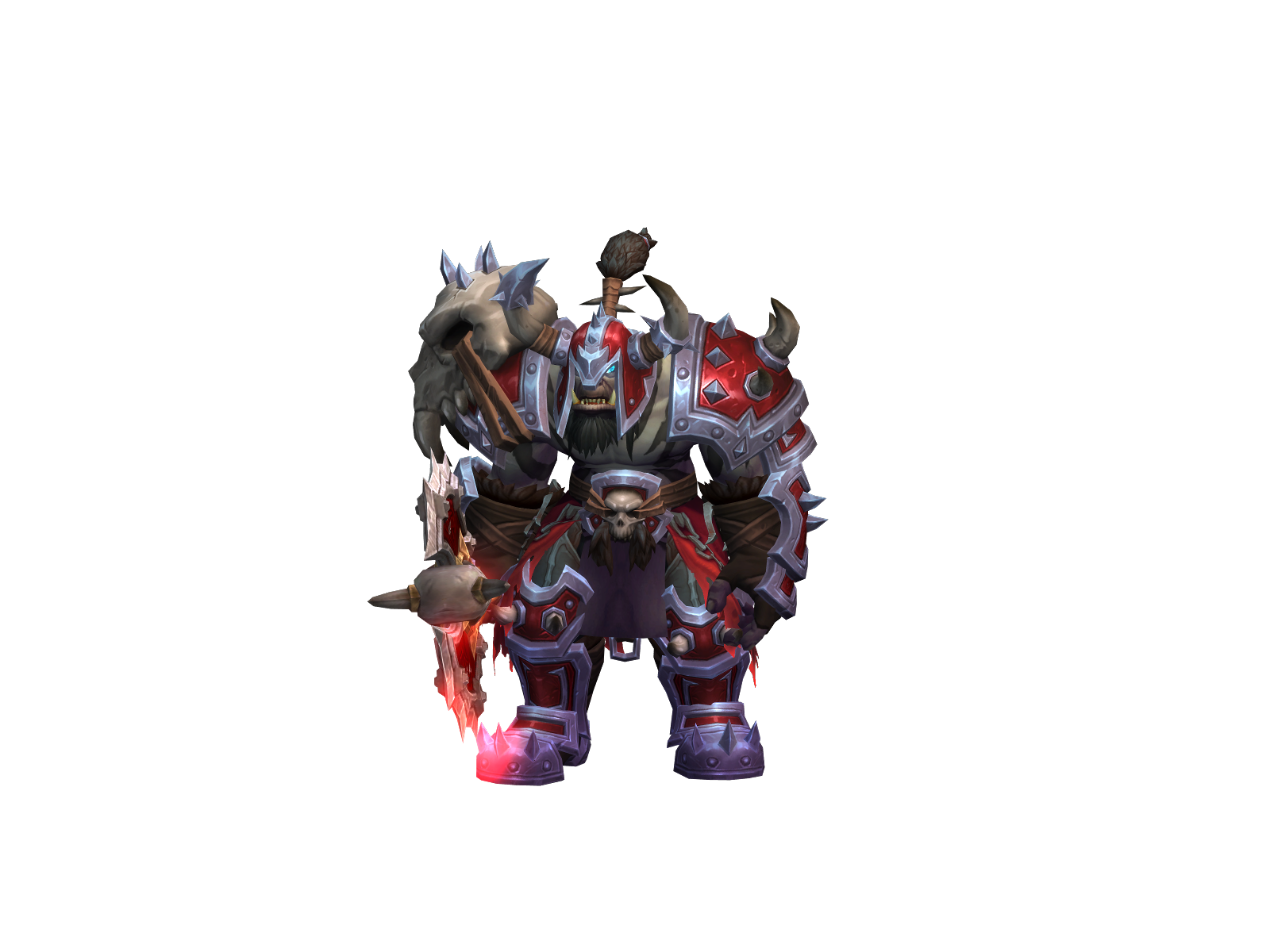 Fatmanjonis 3D character render