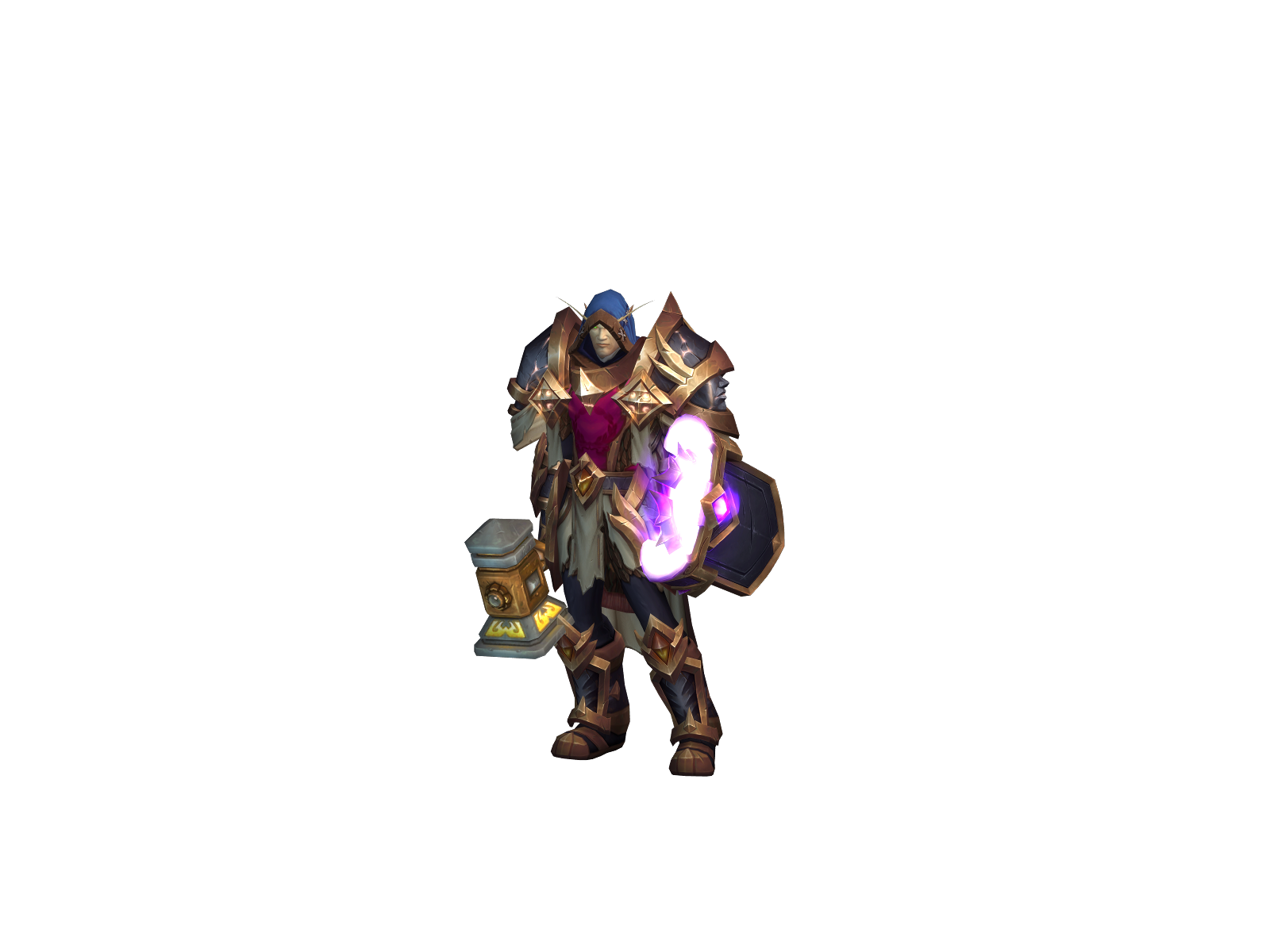 Maíronsauron 3D character render