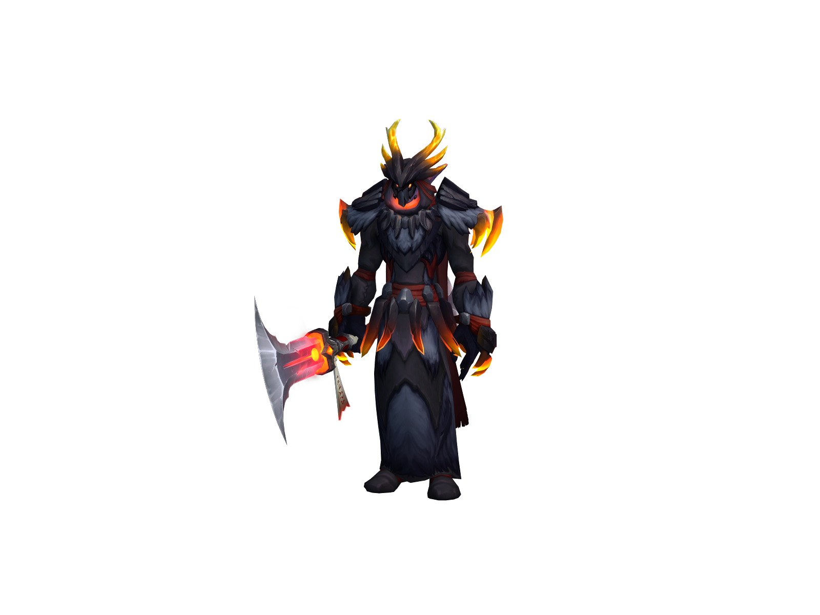 Ryndangodx character render