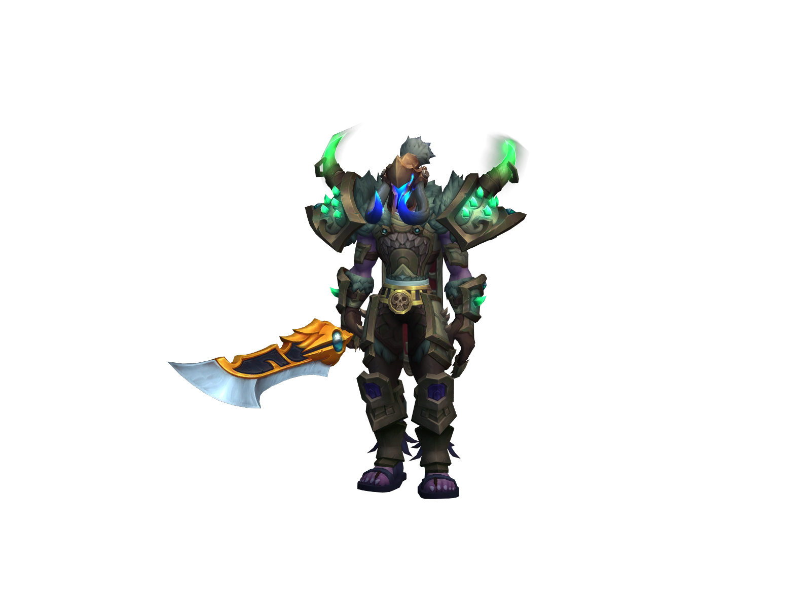 Wsicks 3D character render