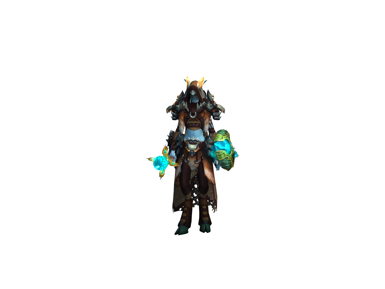 Oprhwindfury 3D character render