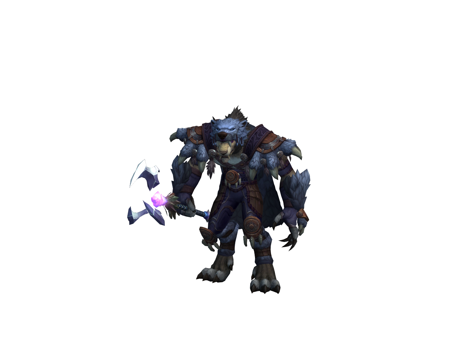 Bàrksîmpson 3D character render