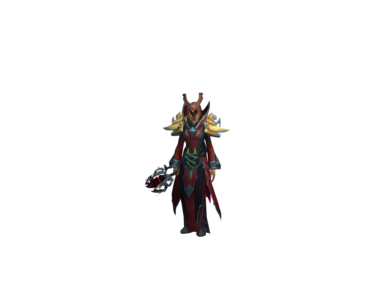 Diabiitus 3D character render
