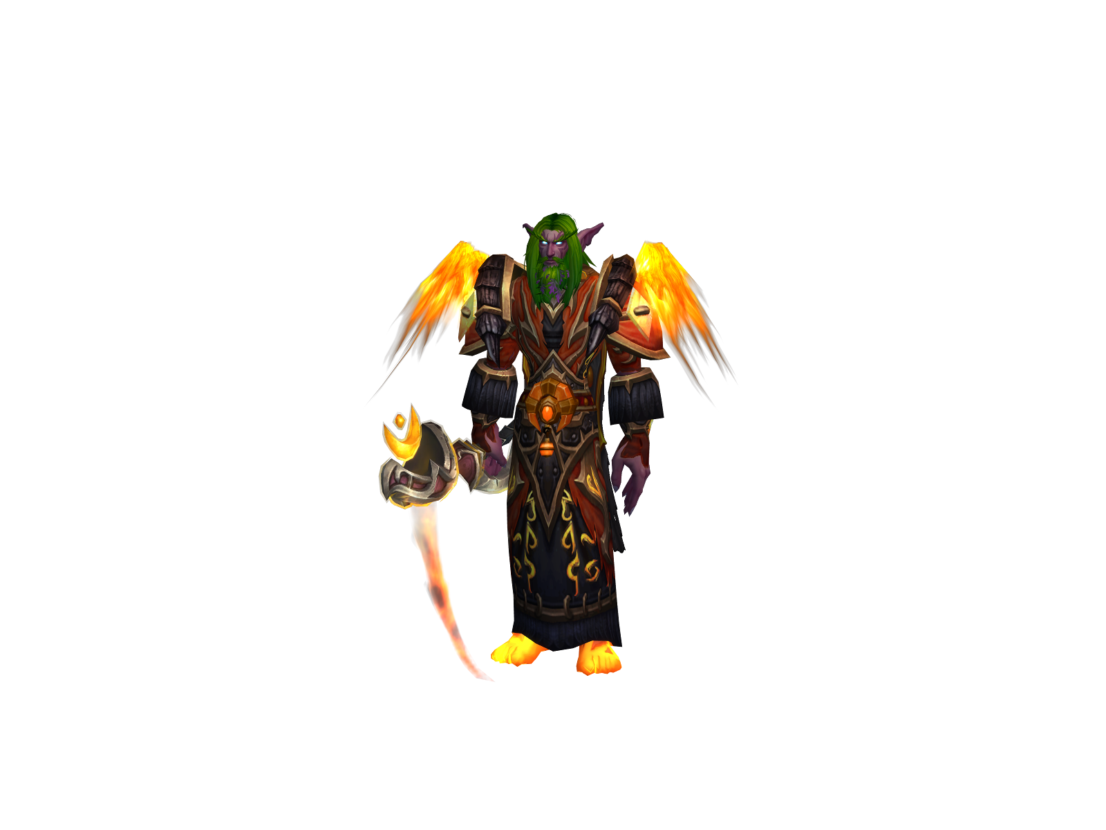 Euphorius 3D character render