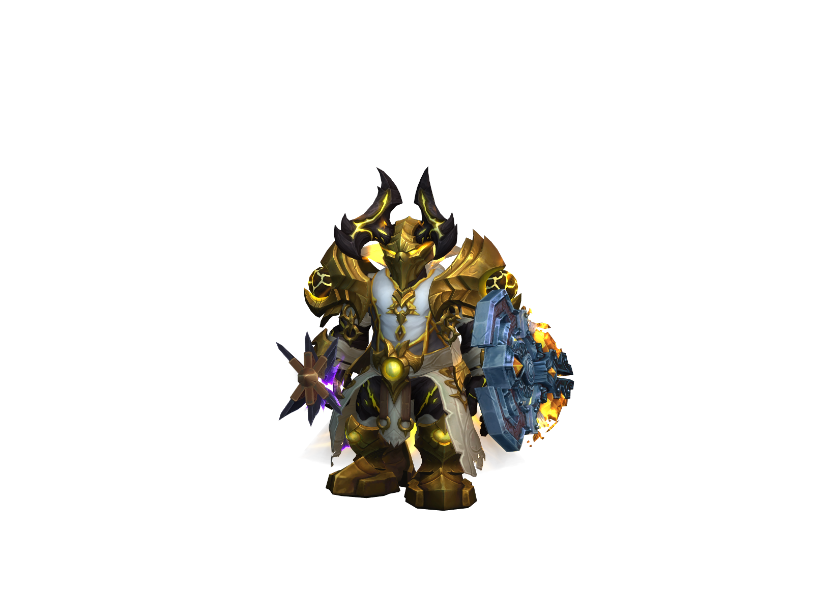 Divineholly 3D character render