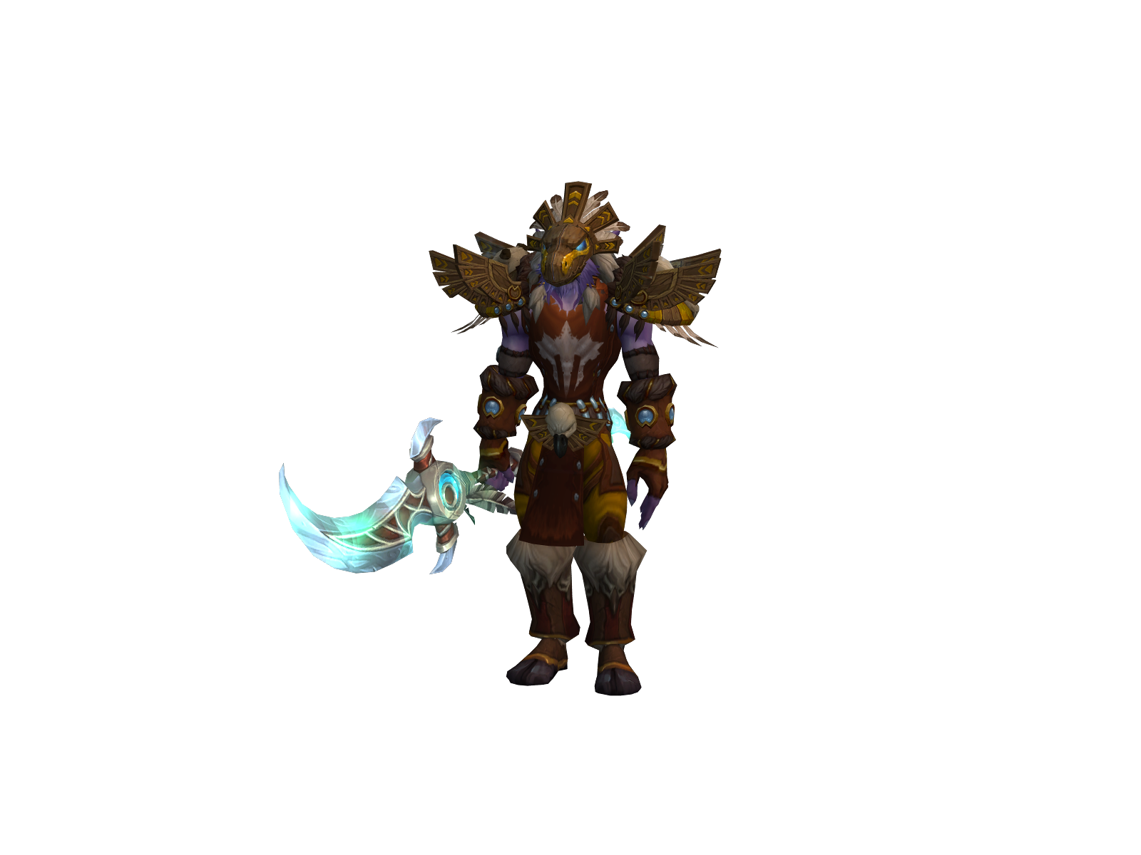 Swindlmoon 3D character render