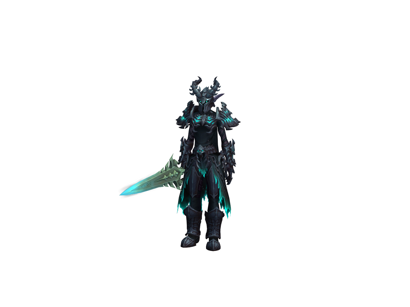 Umbragrip 3D character render