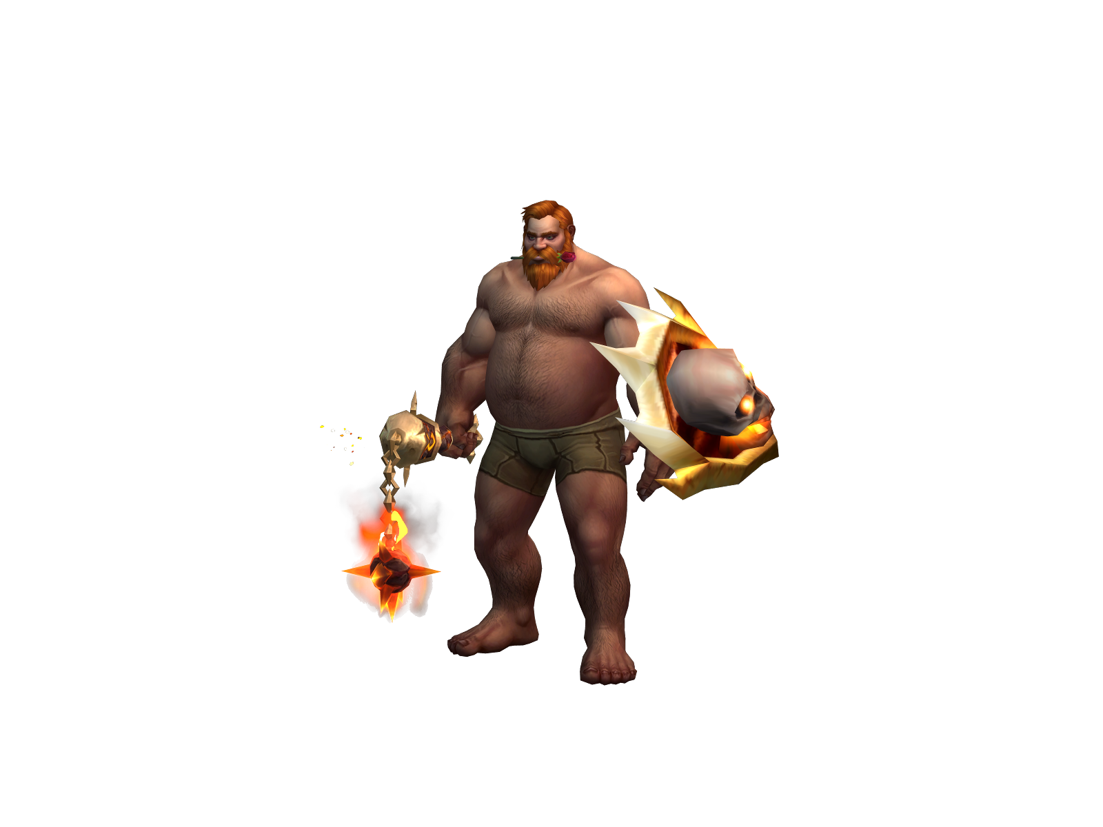 Albertis 3D character render