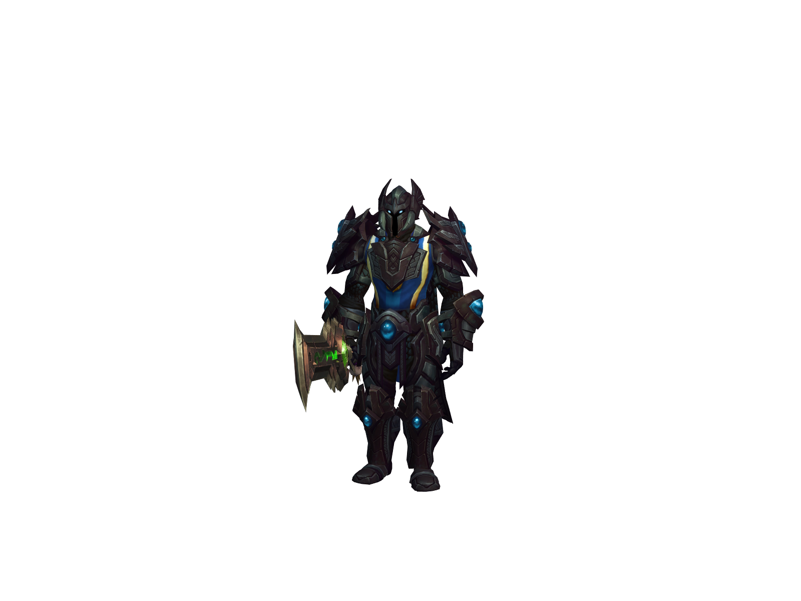Pveprincess 3D character render