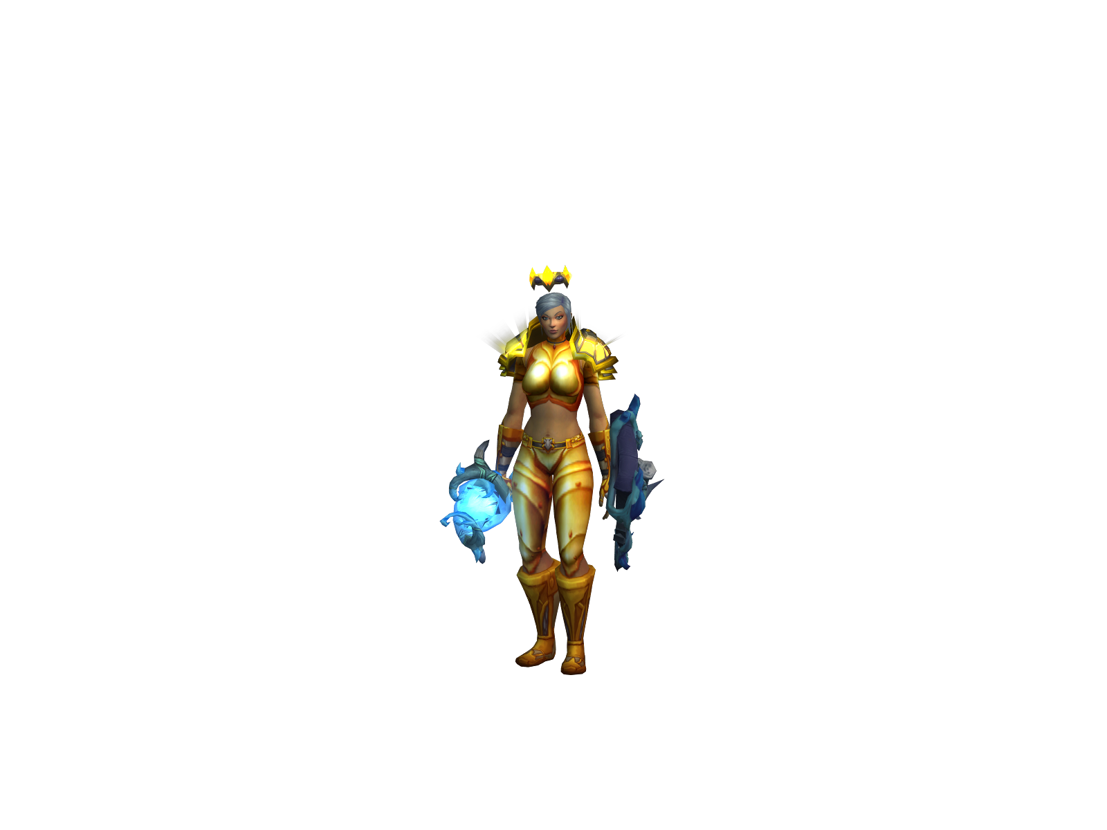 Phut 3D character render