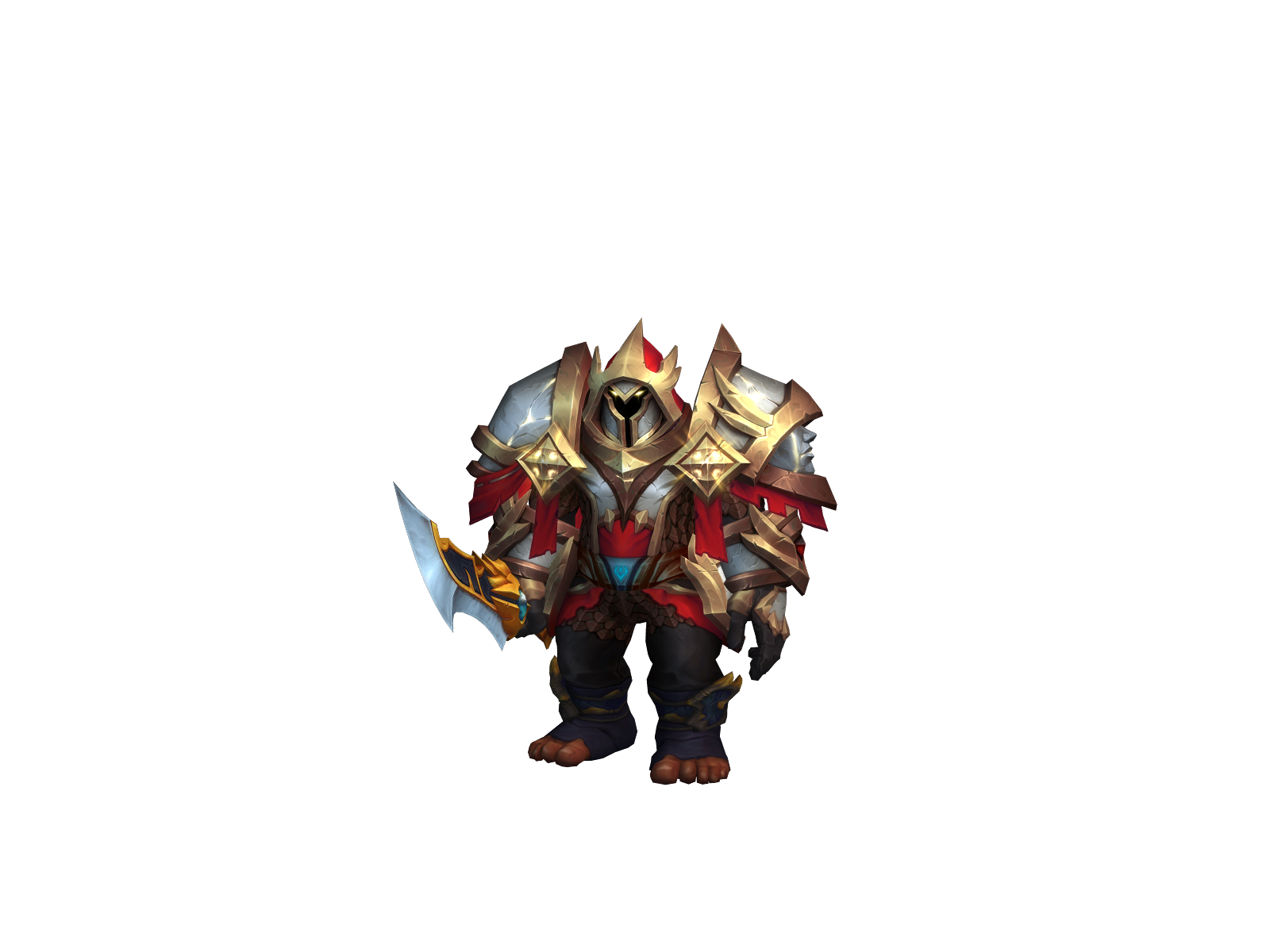 Broxspier 3D character render