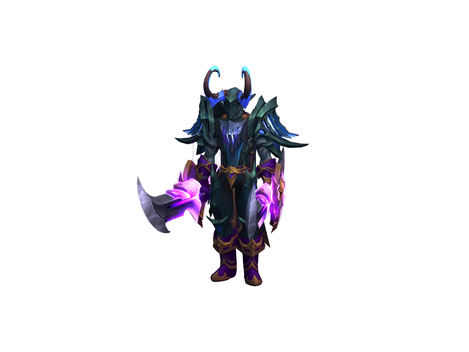 Elunicorn 3D character render