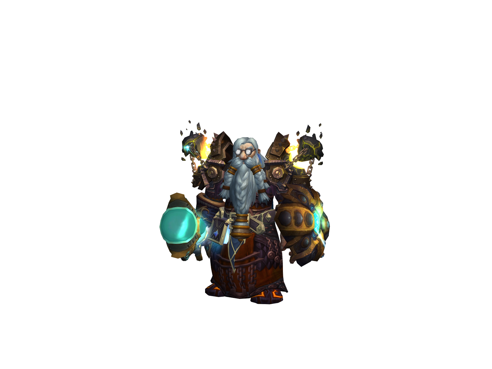 Deadnott 3D character render
