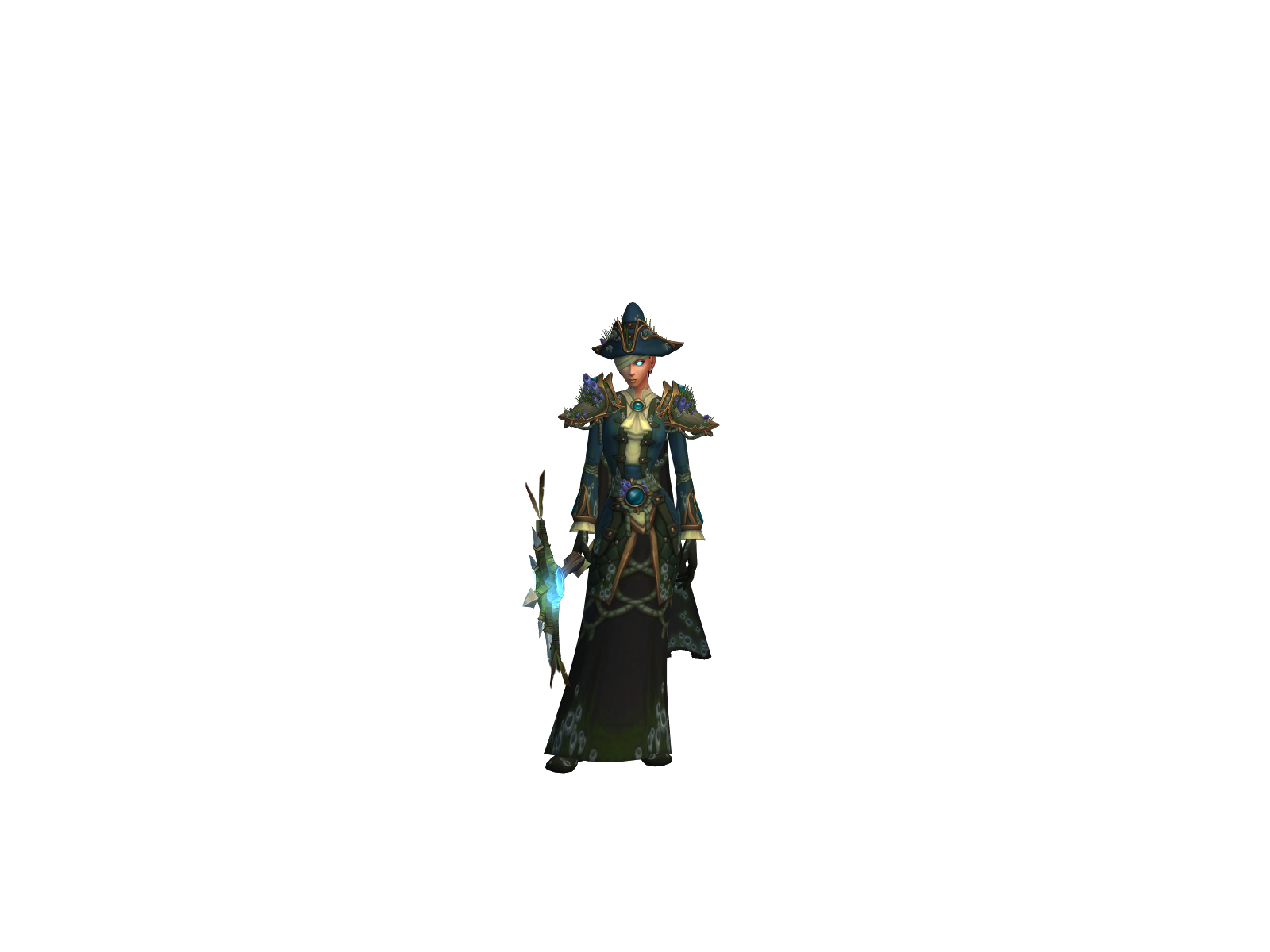Darrenslock 3D character render