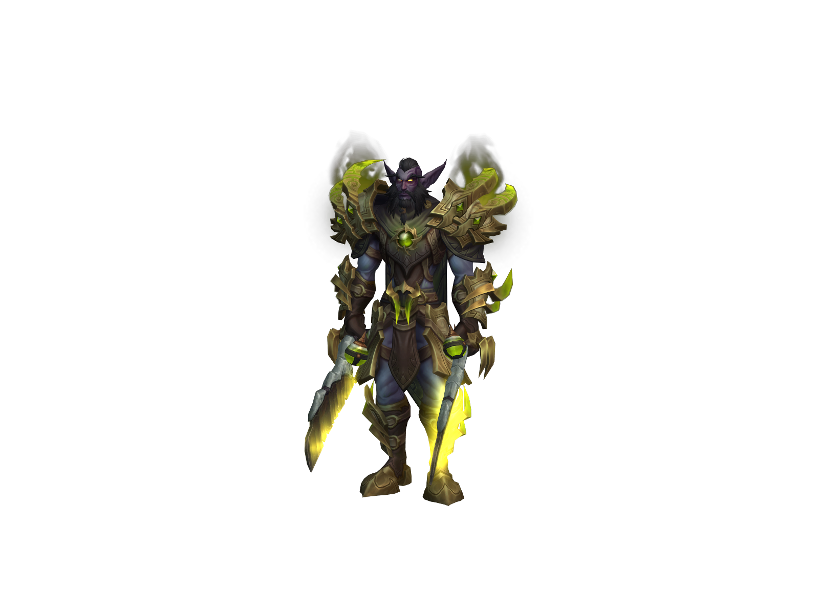 Mufazinha 3D character render