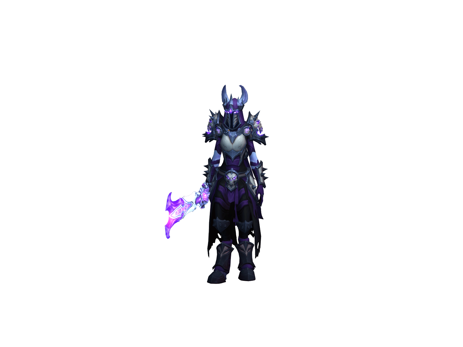 Dallesiia 3D character render