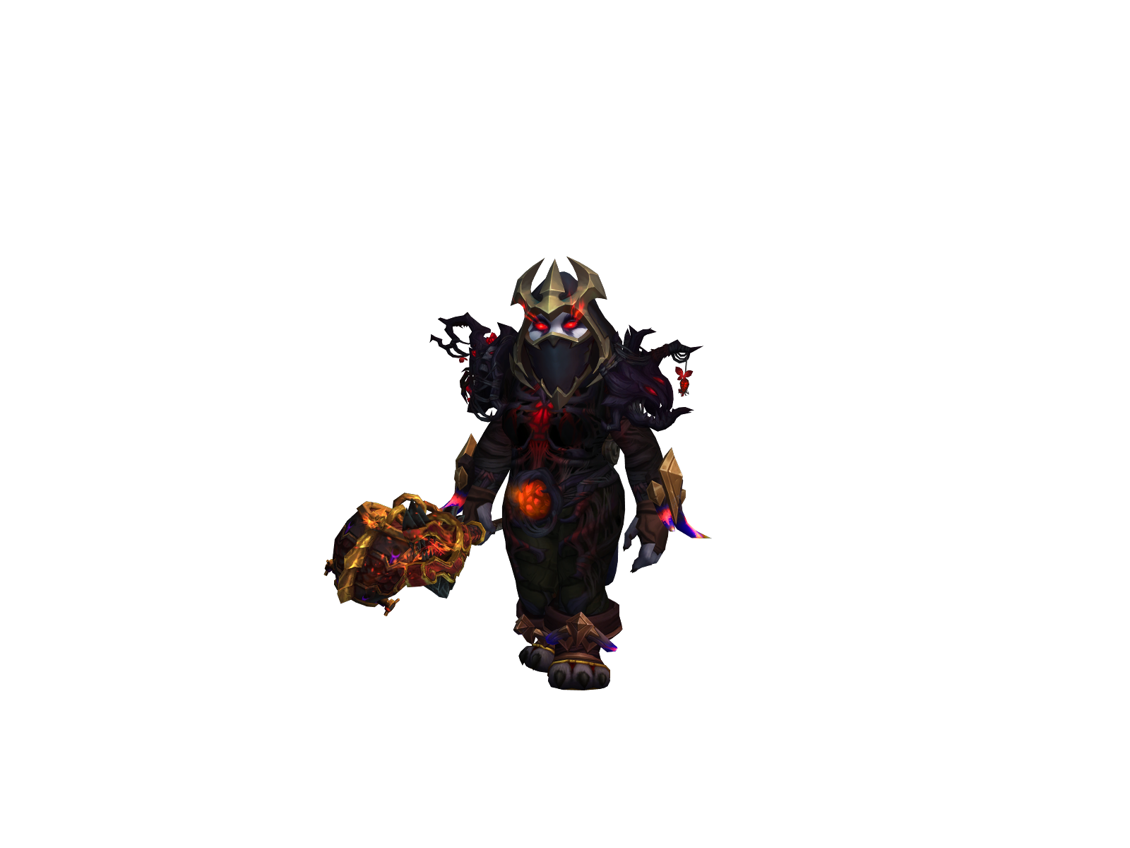 Gookpanda 3D character render