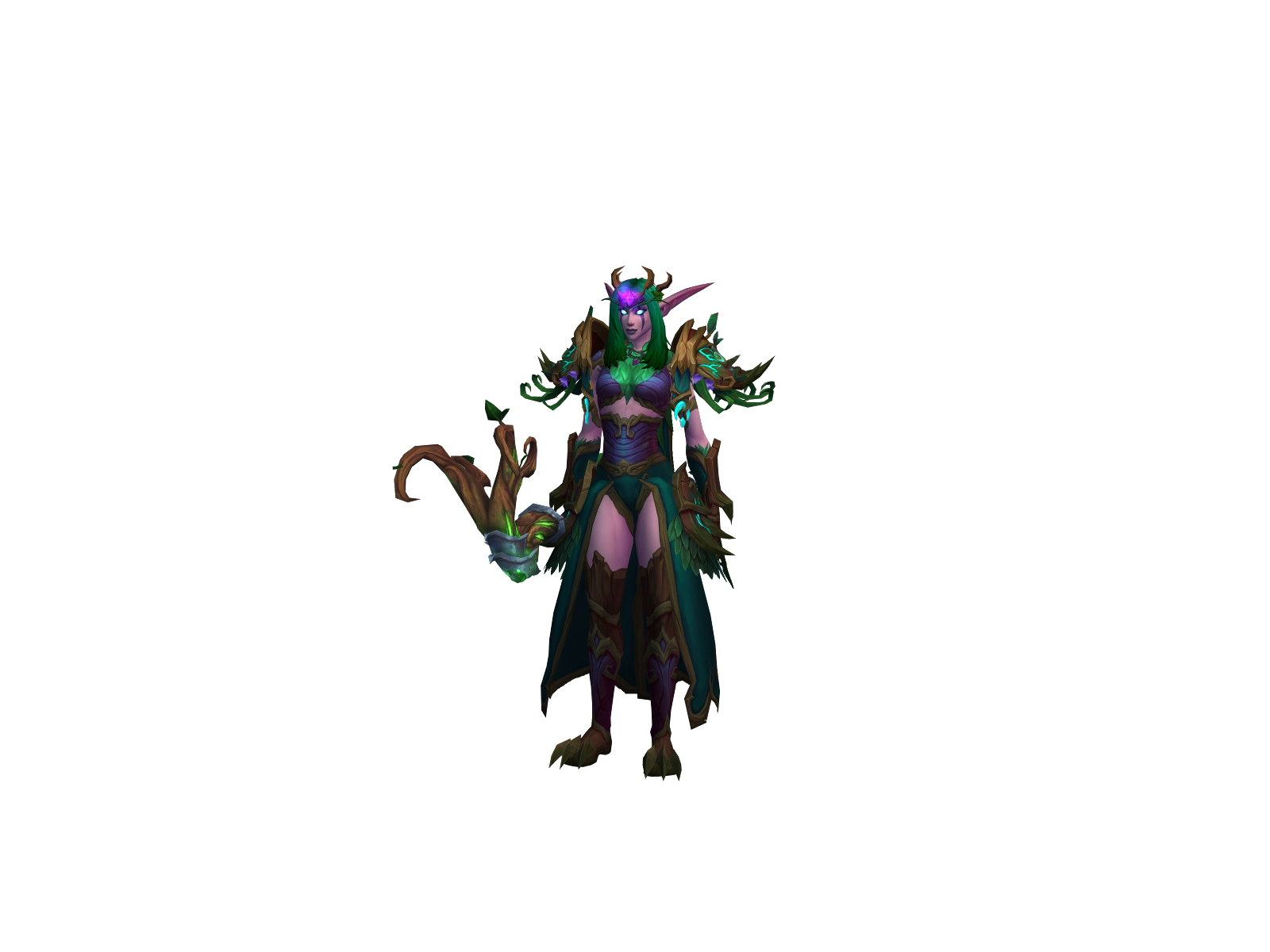 Healcraft 3D character render