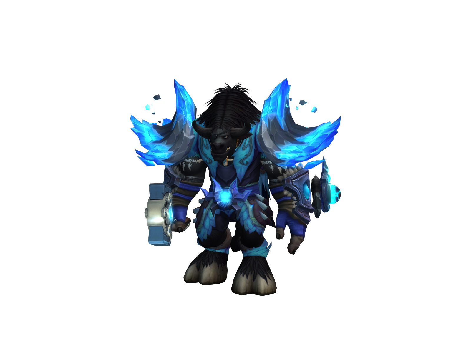 Throghoof 3D character render