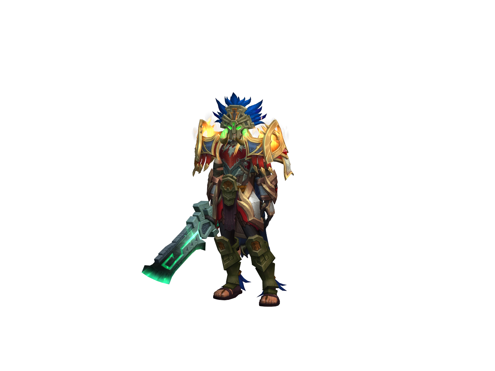 Dortanis 3D character render