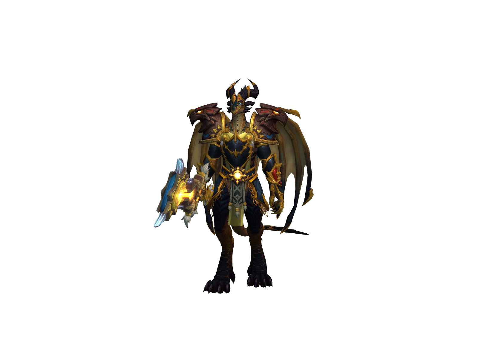 Valand 3D character render