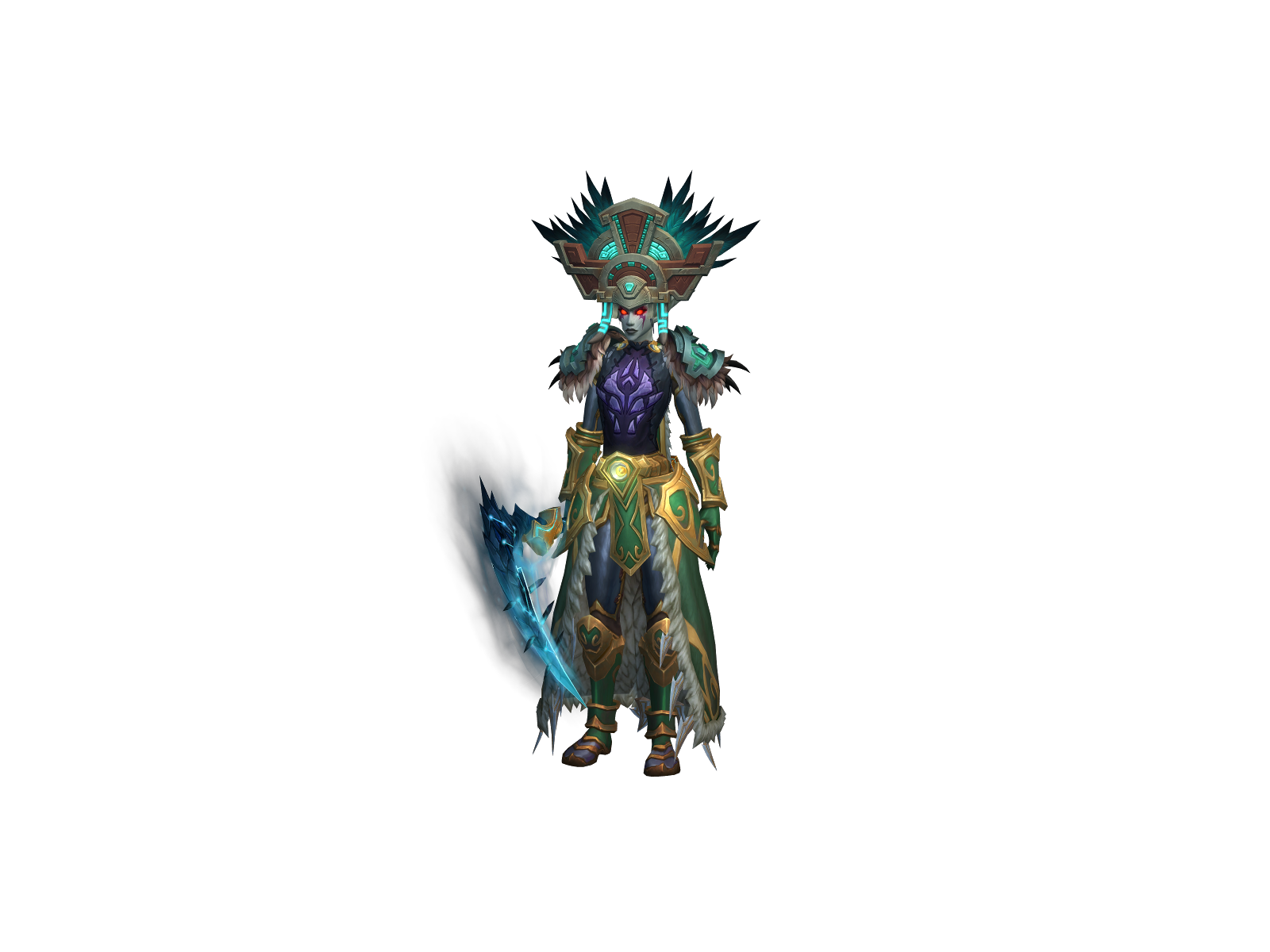 Shinîgami 3D character render