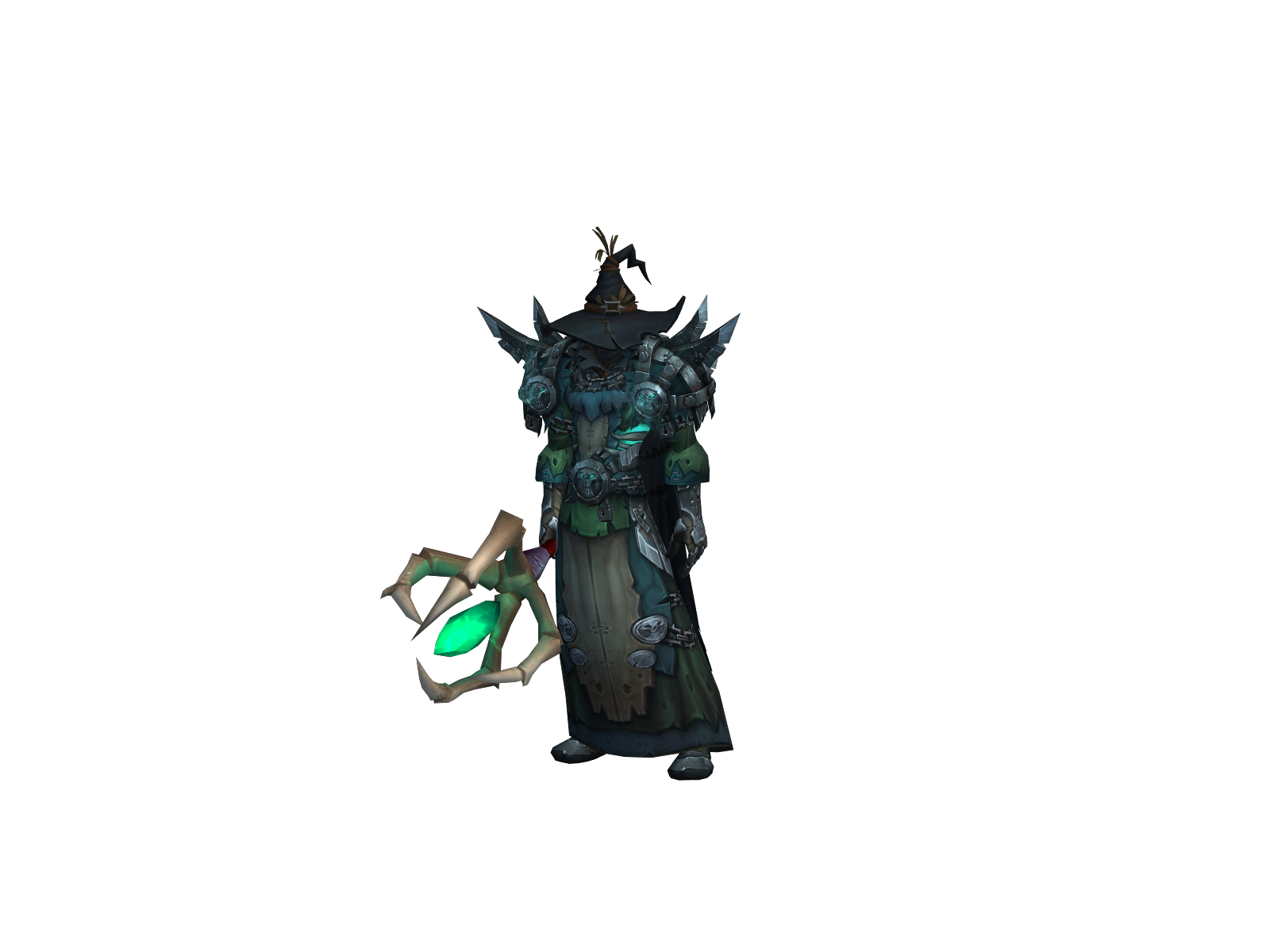 Delerelor 3D character render