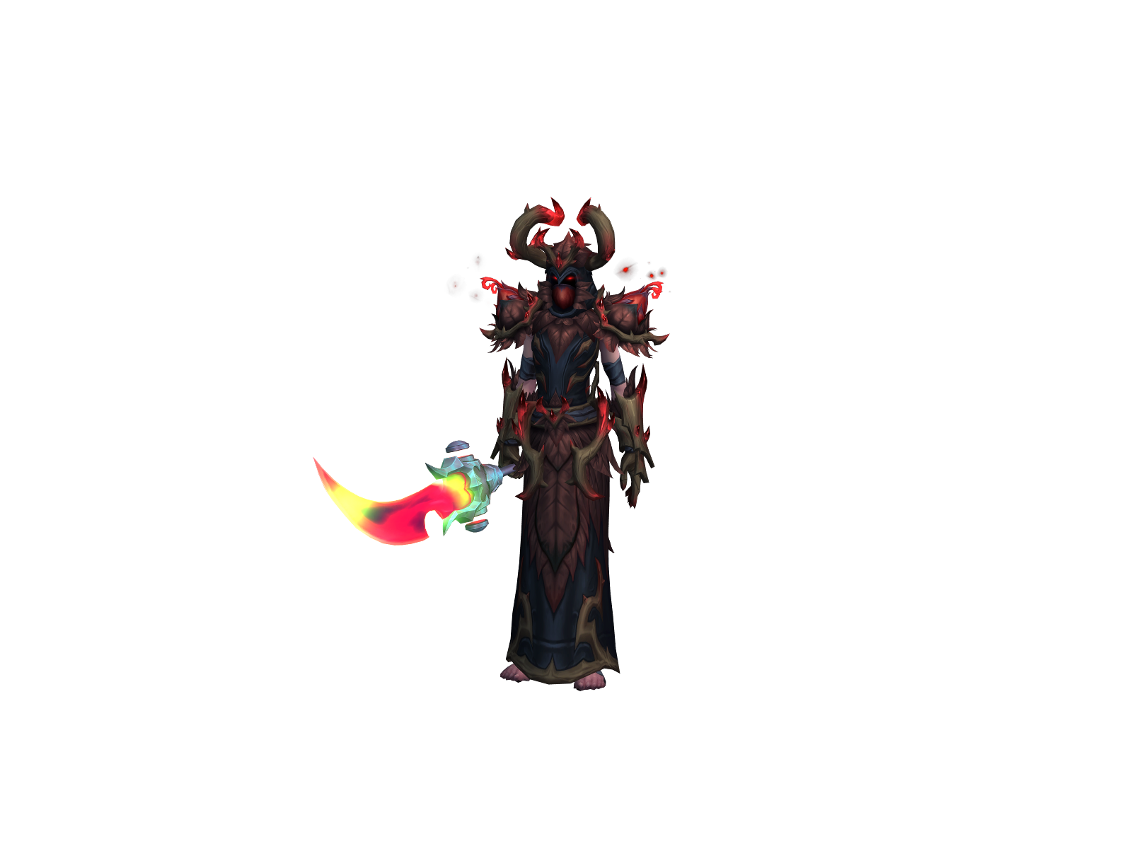 Cláwzz 3D character render