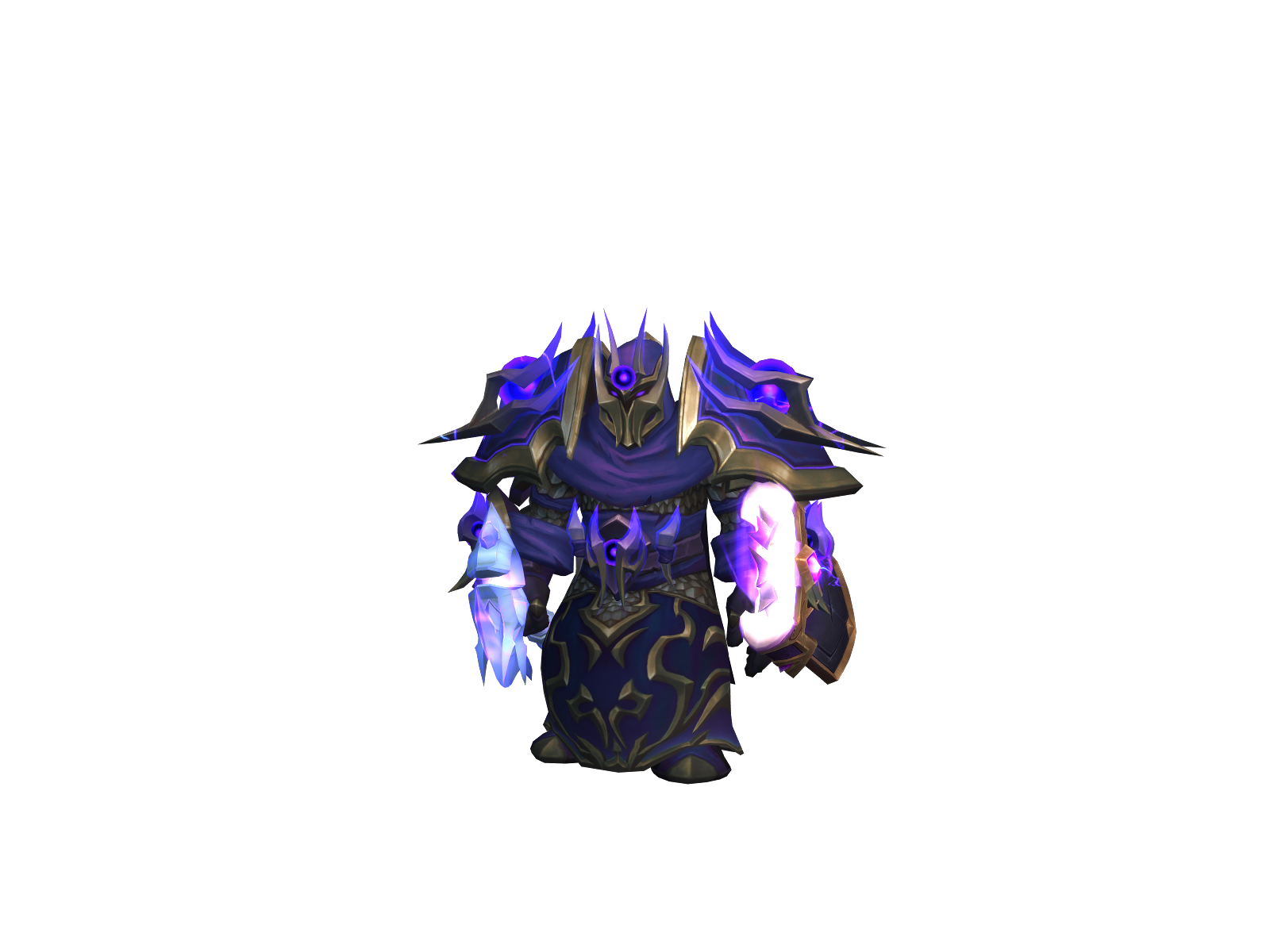 Klevis 3D character render