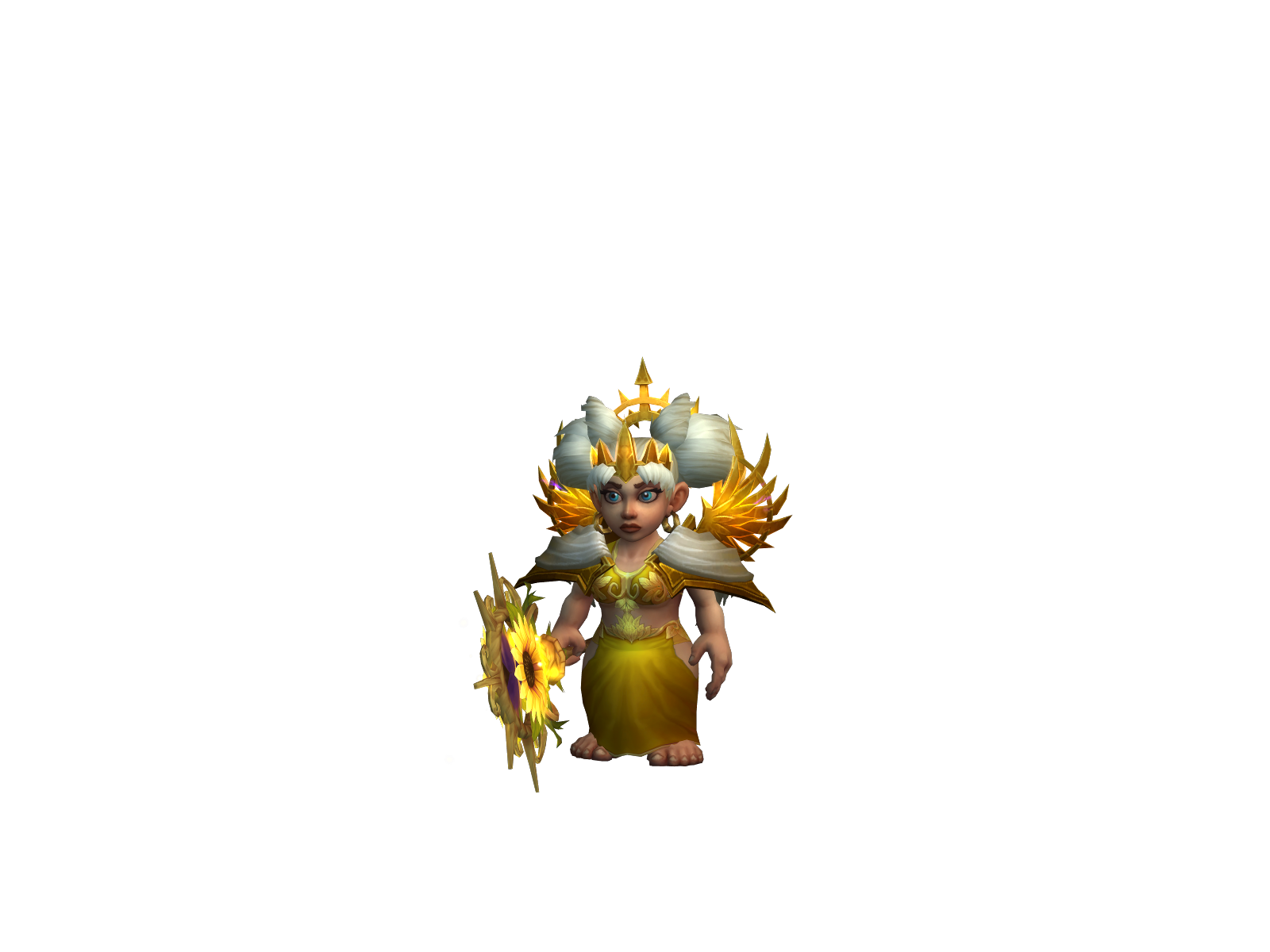 Minimelo 3D character render