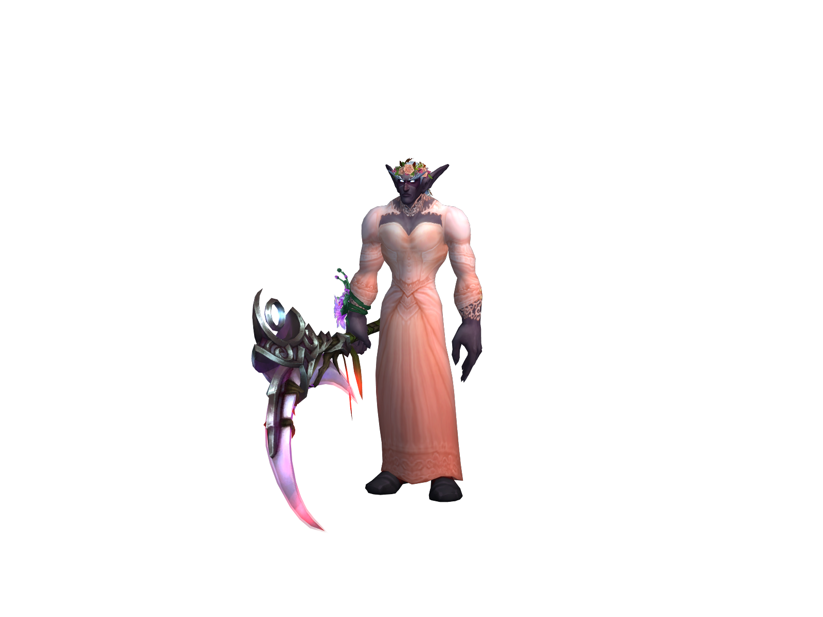 Flerkeñ 3D character render