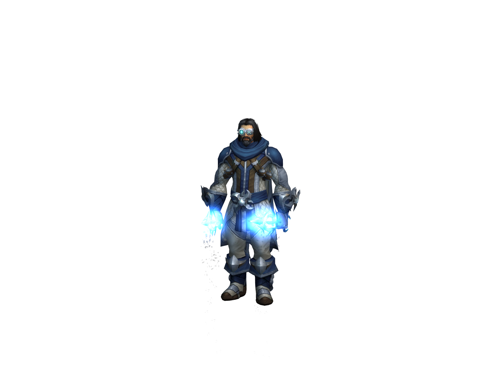 Wiick 3D character render