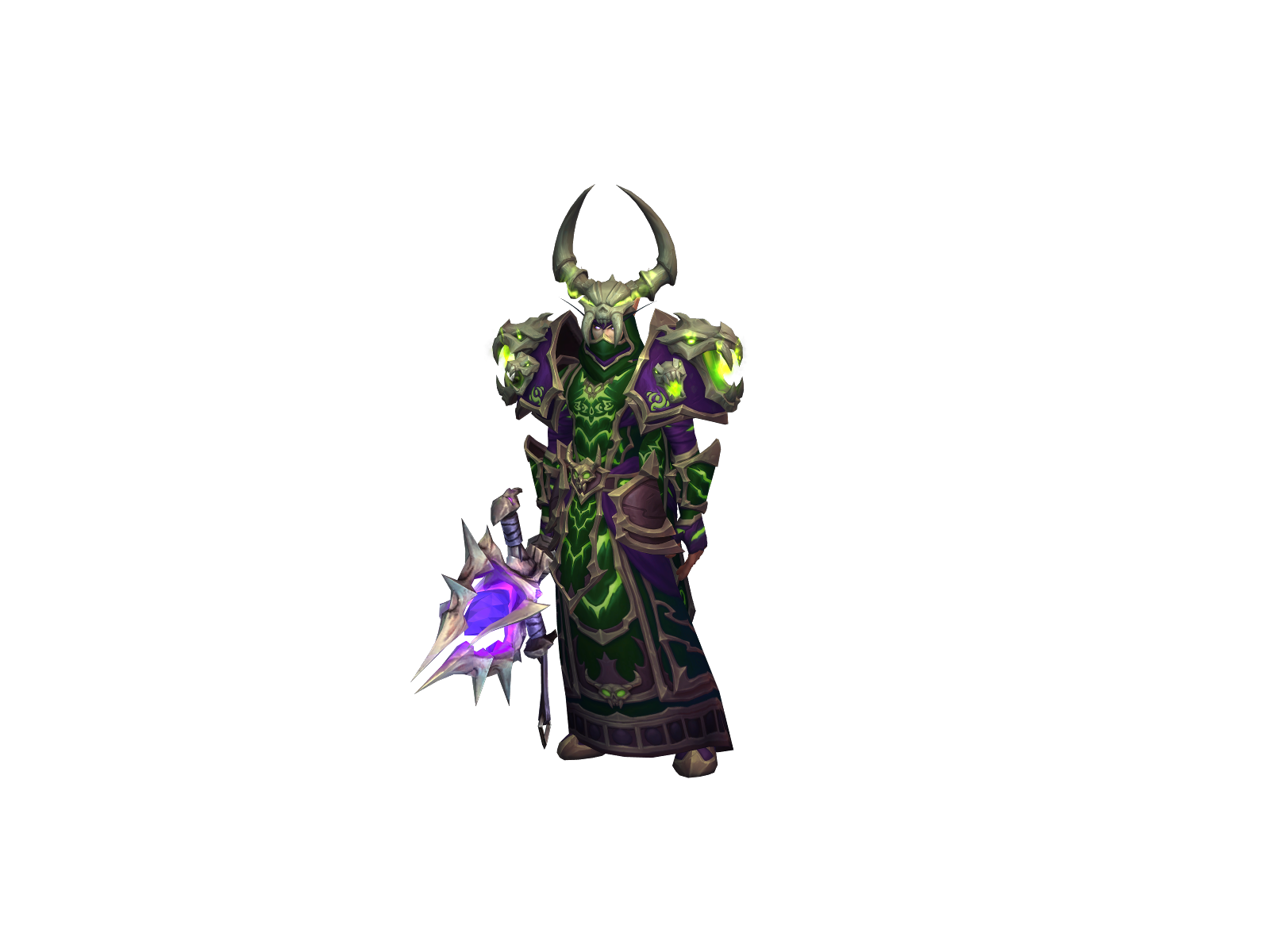 Vocarion 3D character render