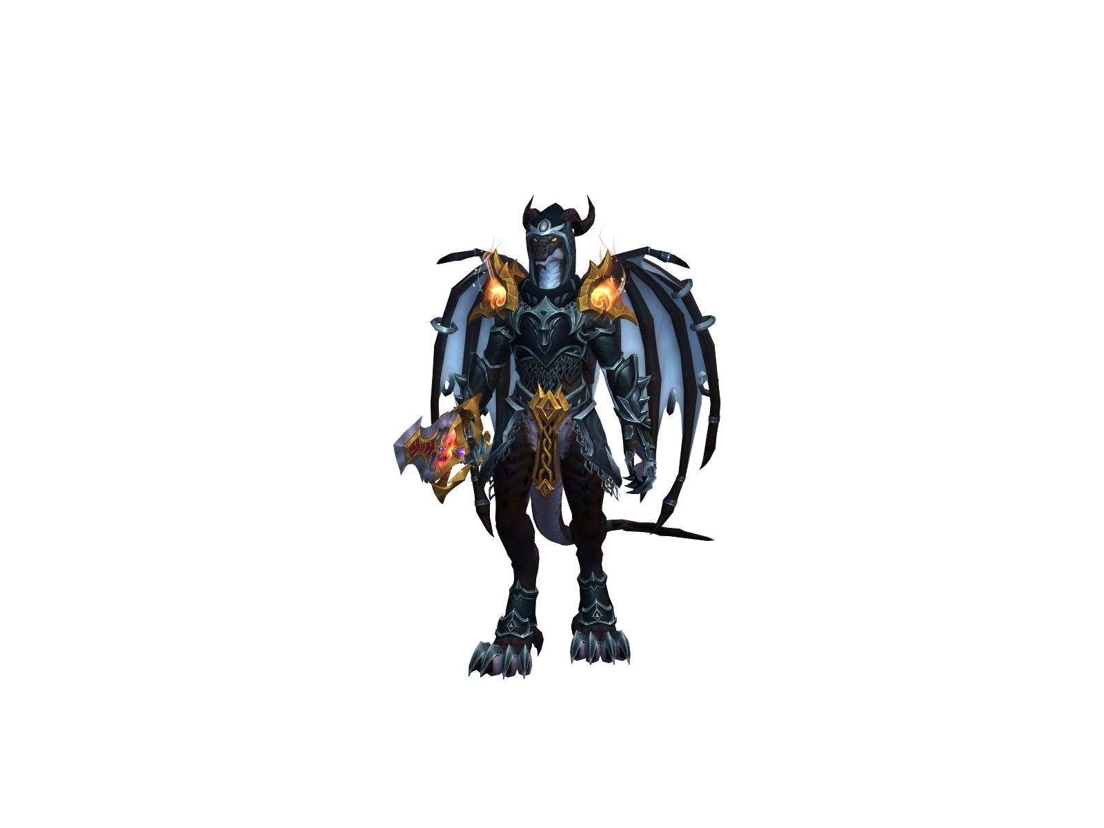 Solatis 3D character render
