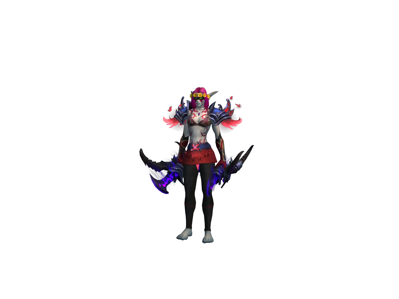 Highlëe 3D character render