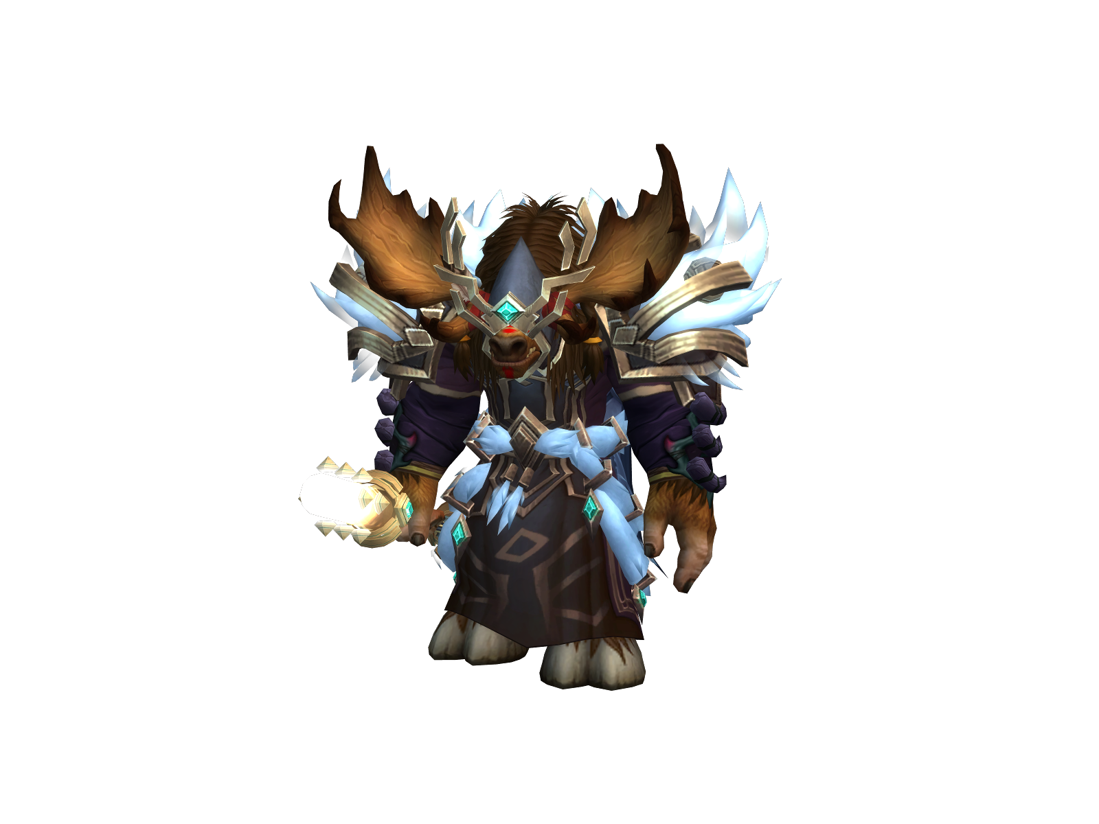Musclemoose 3D character render