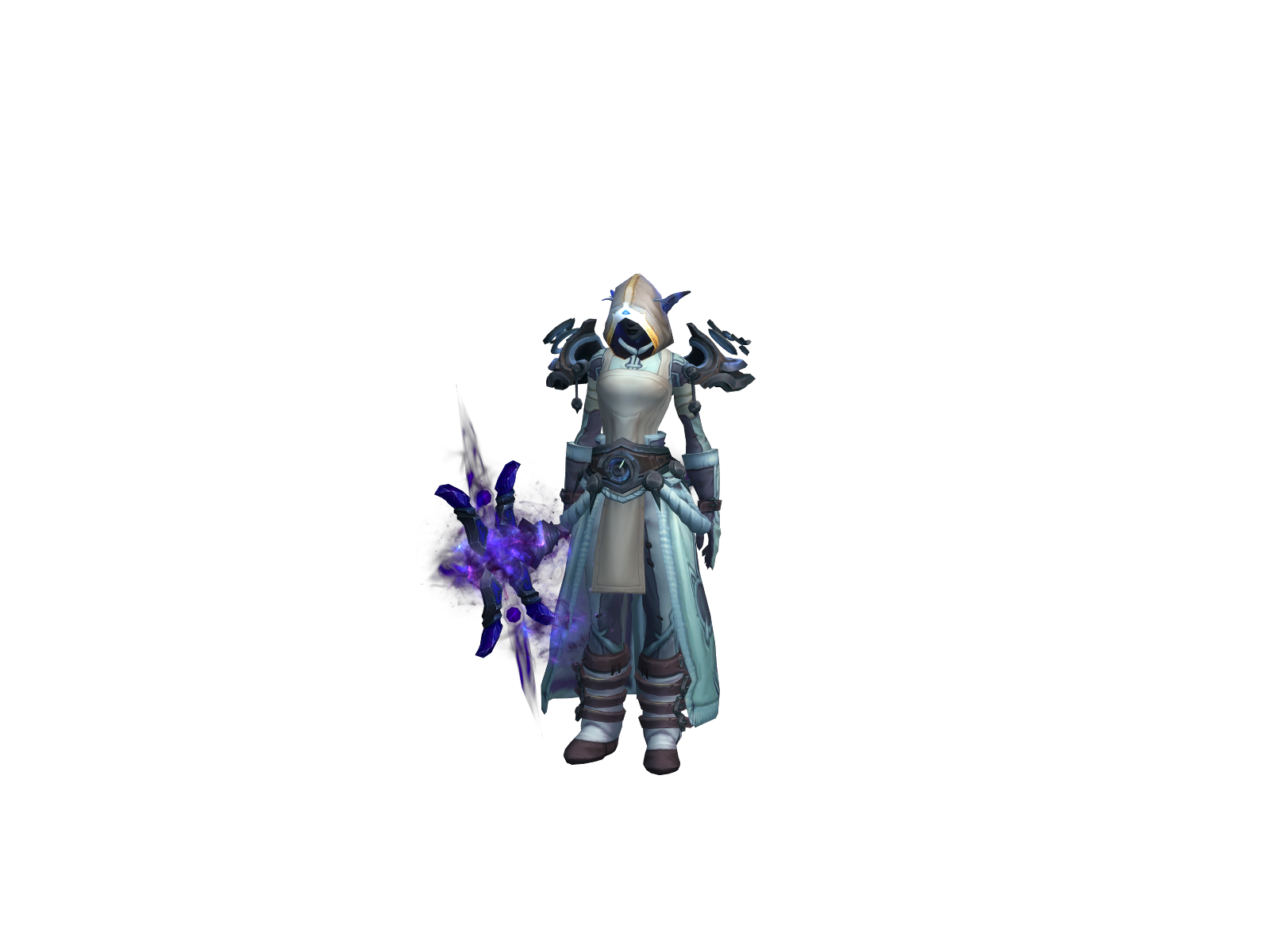 Mûryx 3D character render