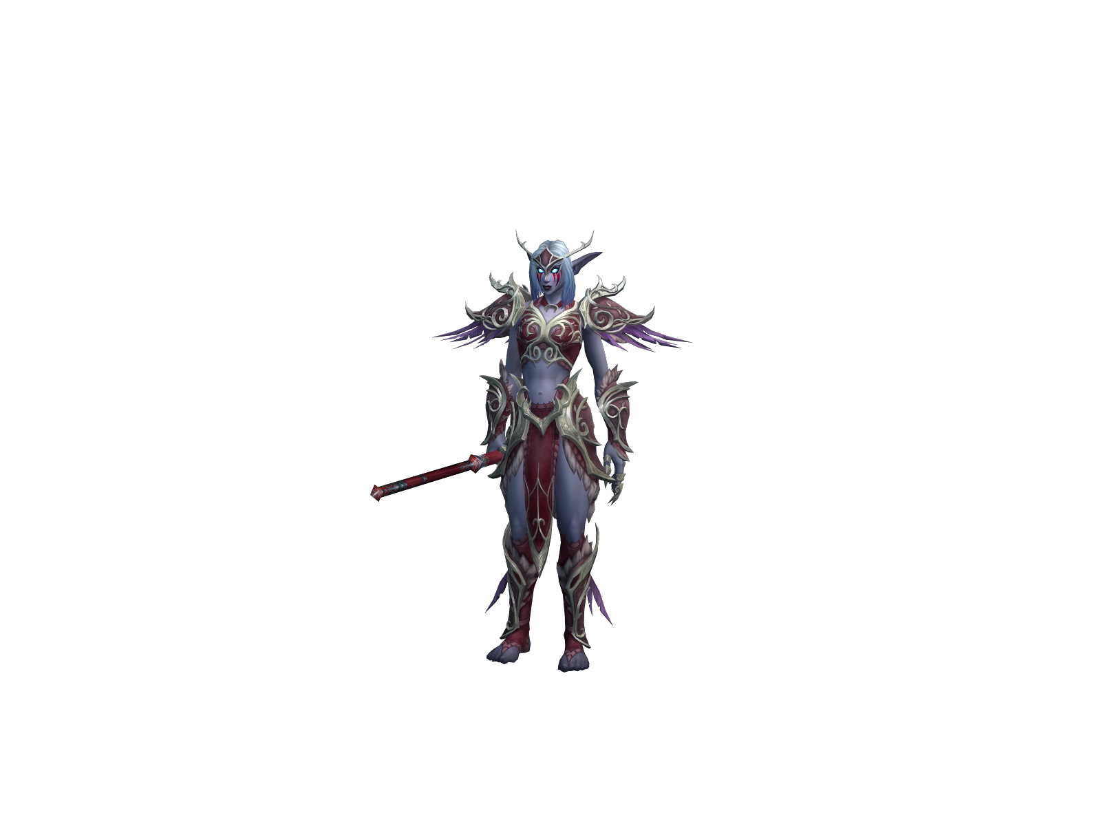 Störmfist 3D character render