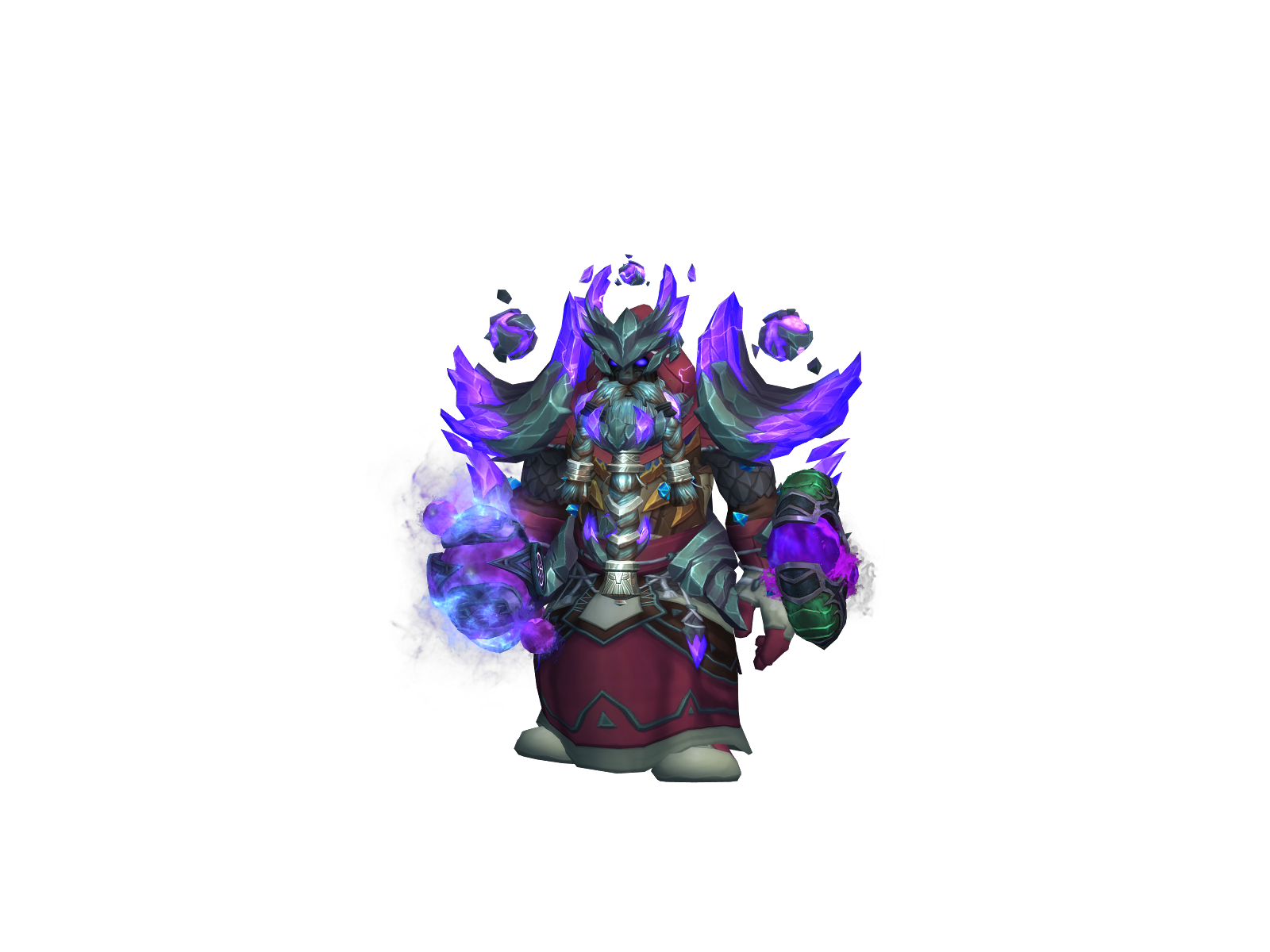 Cellmane 3D character render