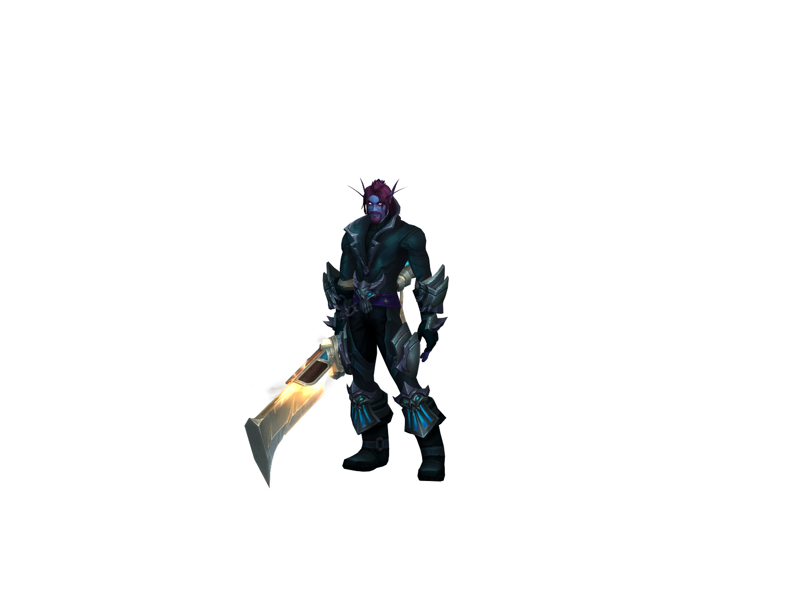 Zeandros 3D character render