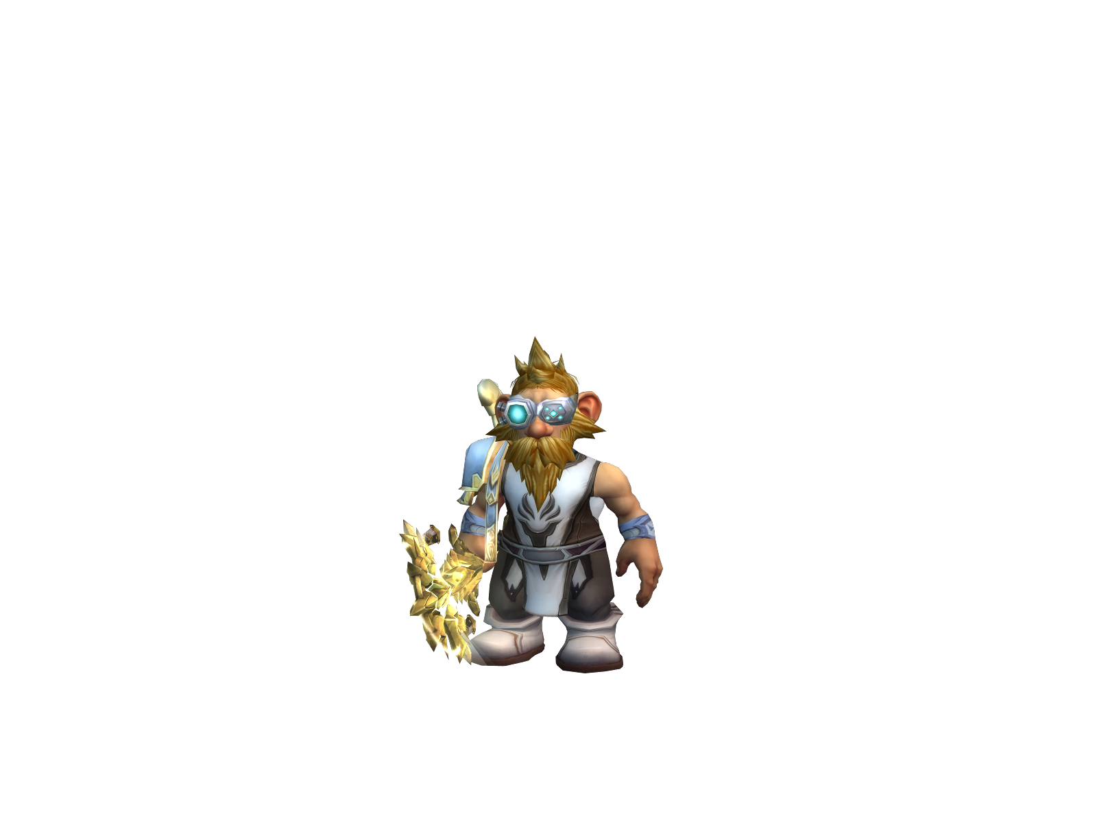 Tygrzz 3D character render