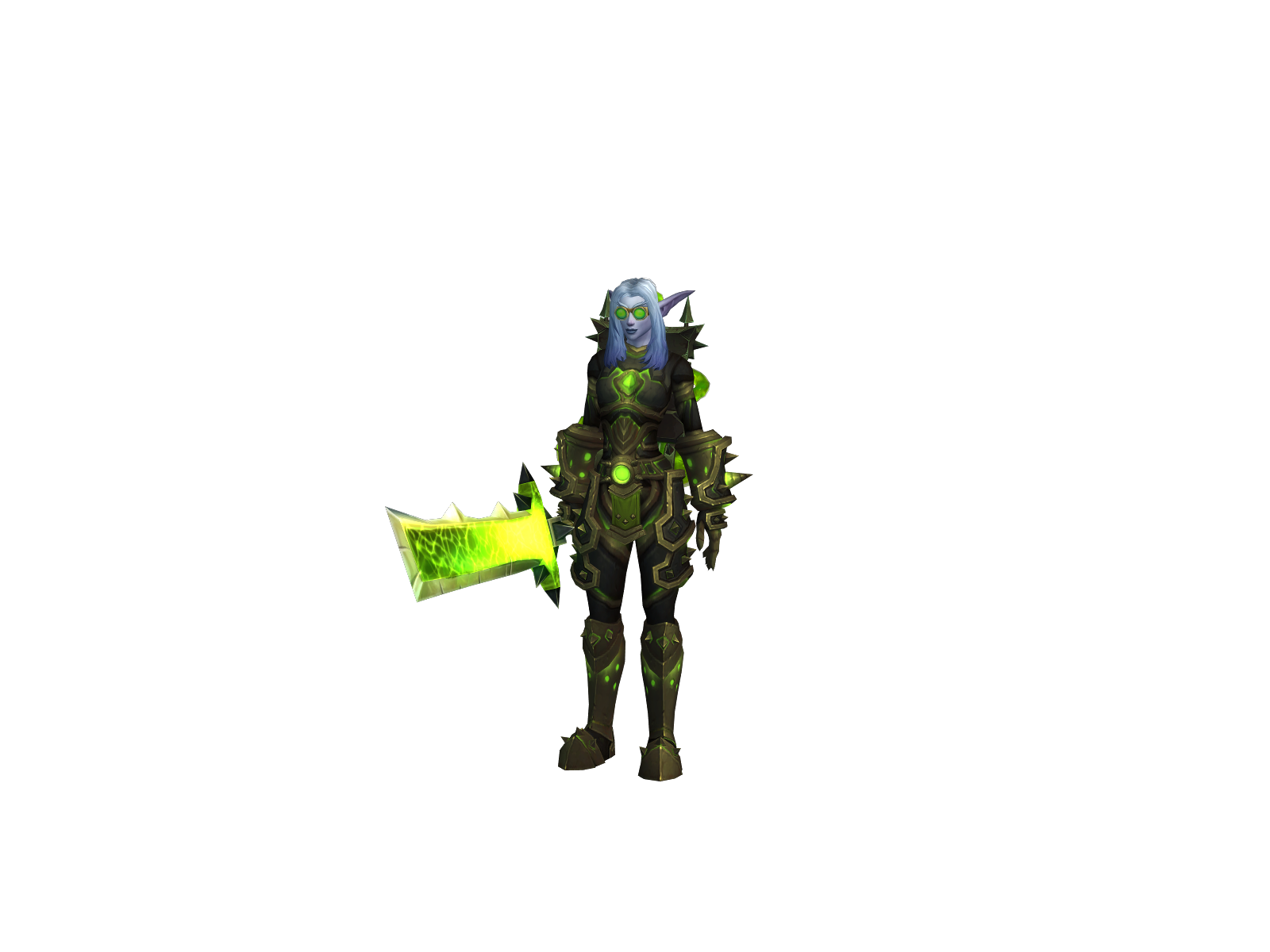 Plasmulon 3D character render