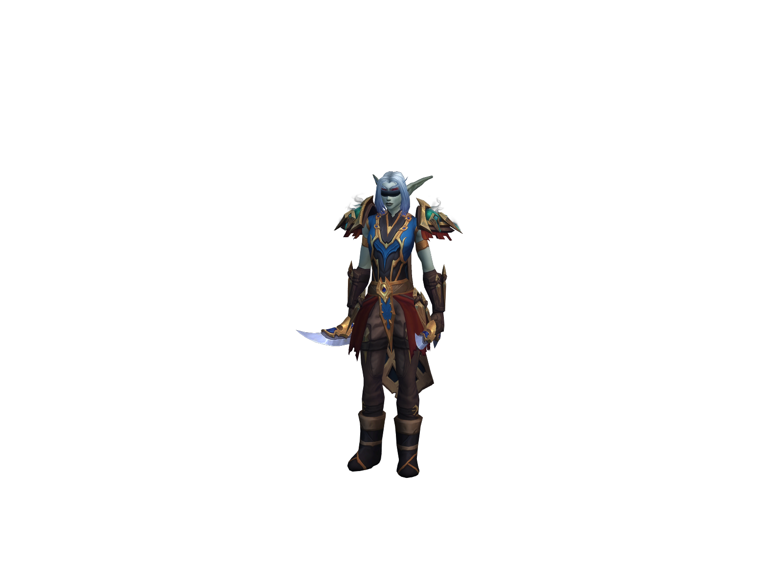 Wéin 3D character render